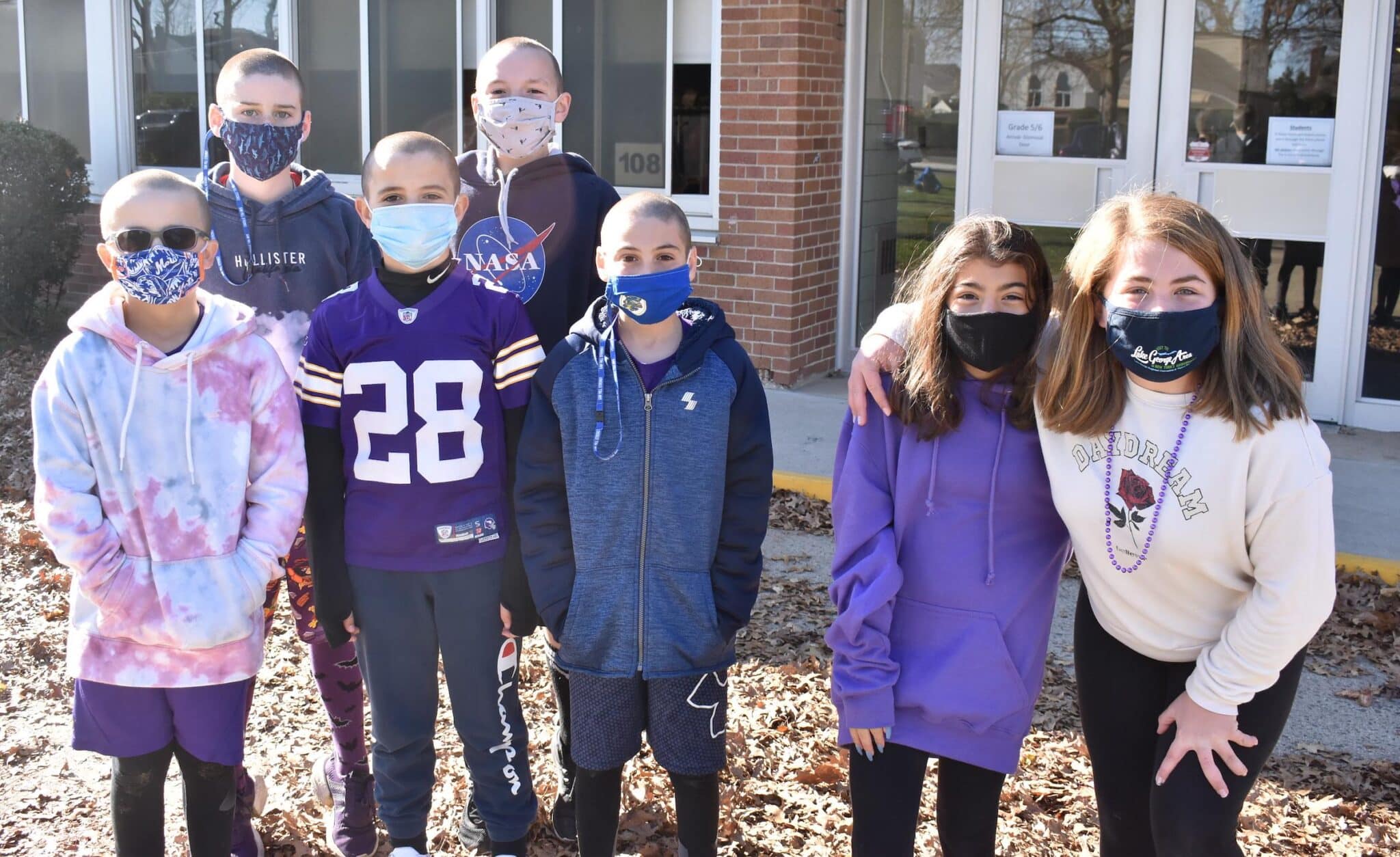Saw Mill students support cancerstricken classmate Team Up 4 Community