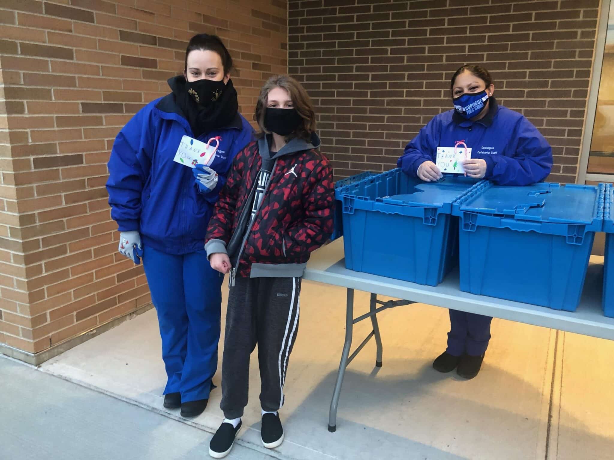 Copiague Builders Club delivers handmade joy Team Up 4 Community