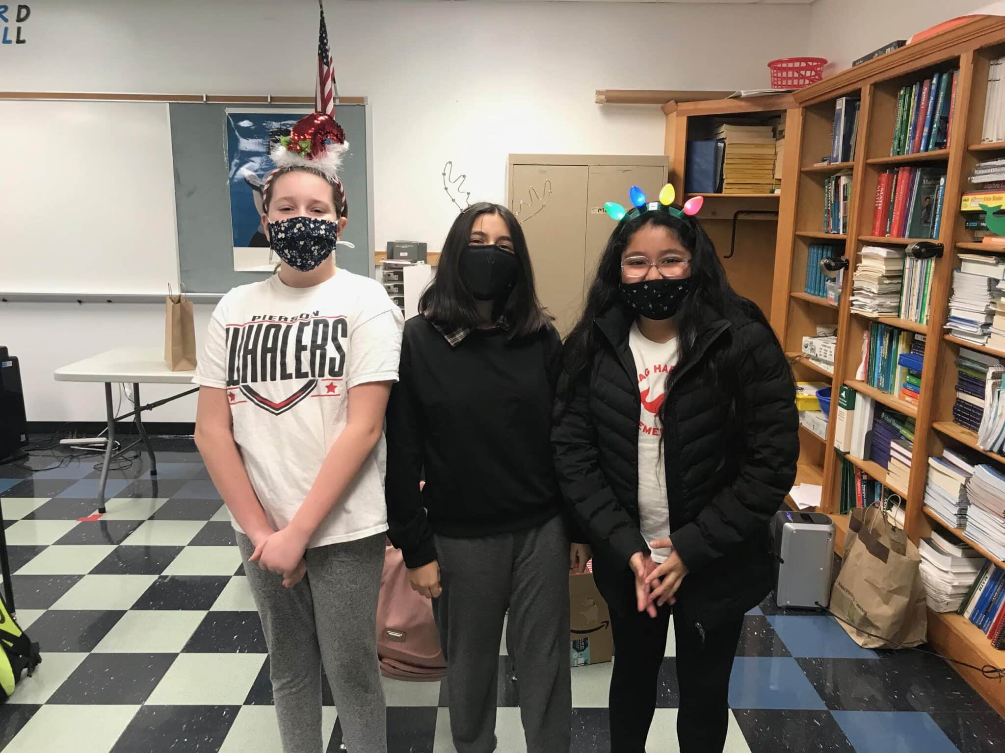 Pierson Middle School ‘winter wars’ focused on those in need Team Up