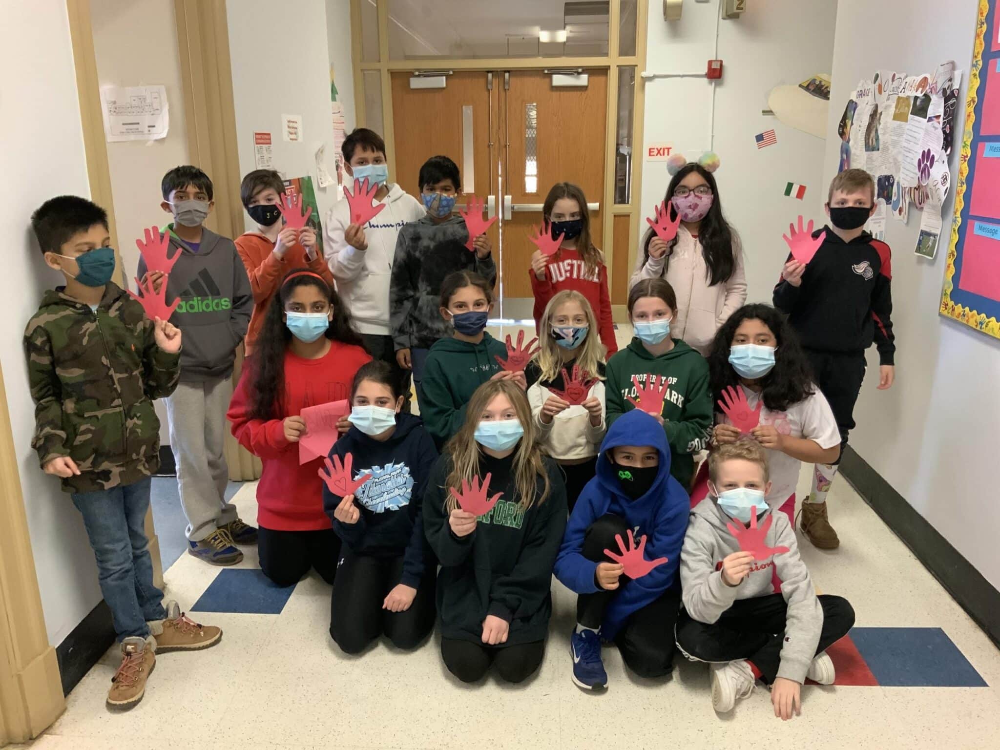 John Lewis Childs School celebrates Kindness Week Team Up 4 Community