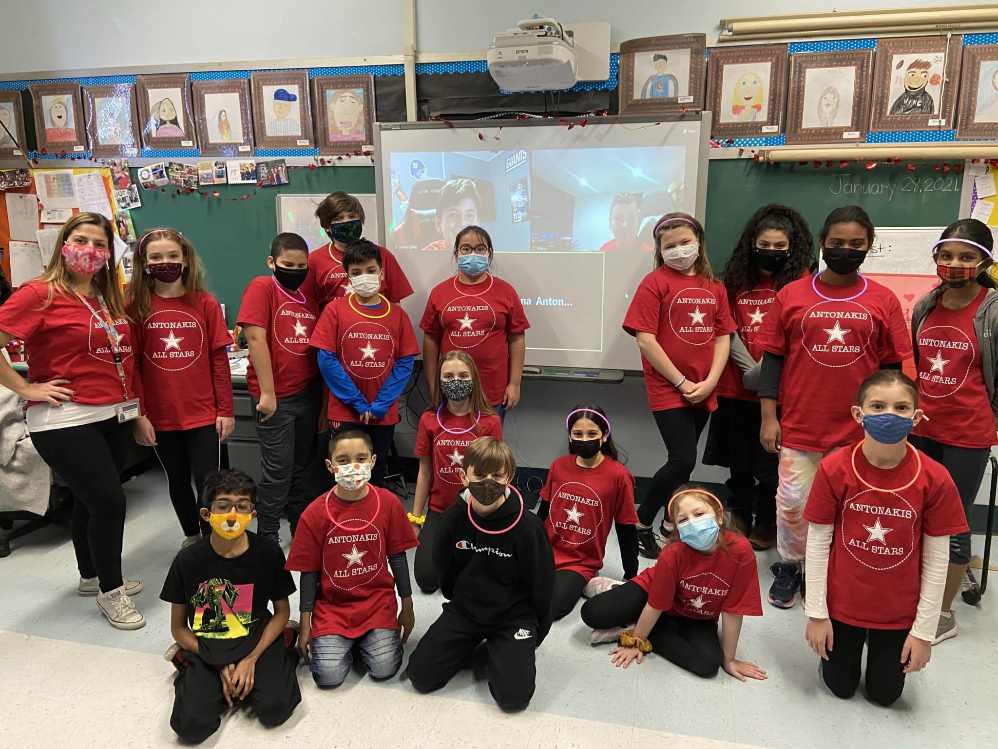 Boosterthon fundraiser a success at John Lewis Childs School Team Up