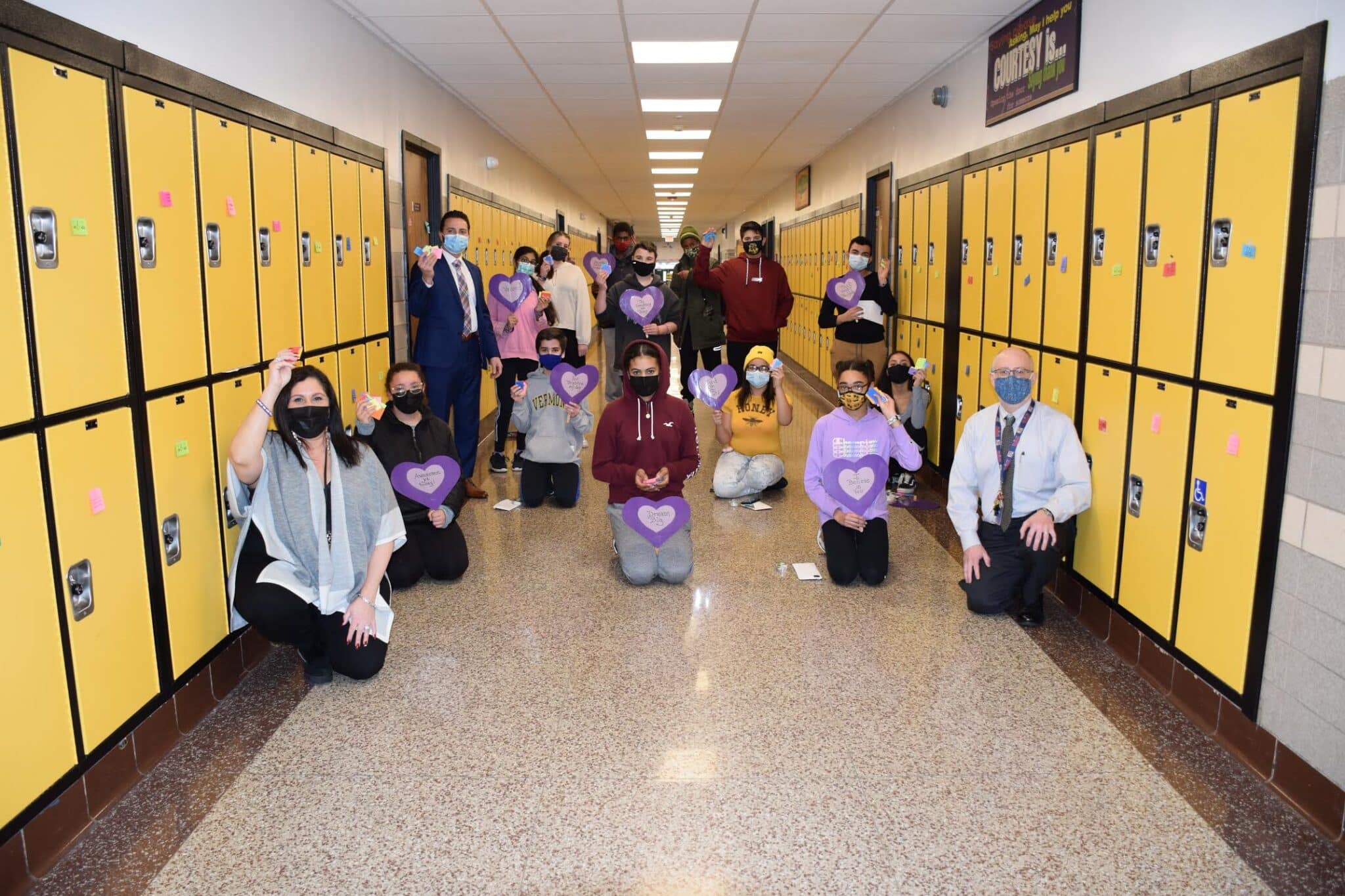 West Hempstead students connect through kindness Team Up 4 Community