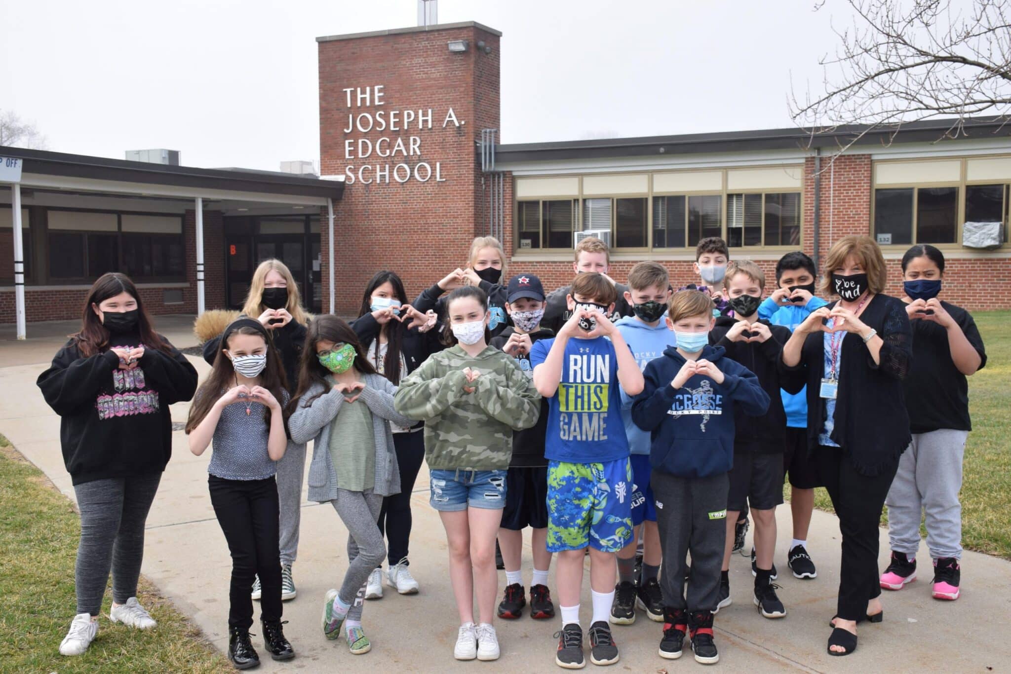 Kind commitments in Rocky Point’s Joseph A. Edgar School Team Up 4