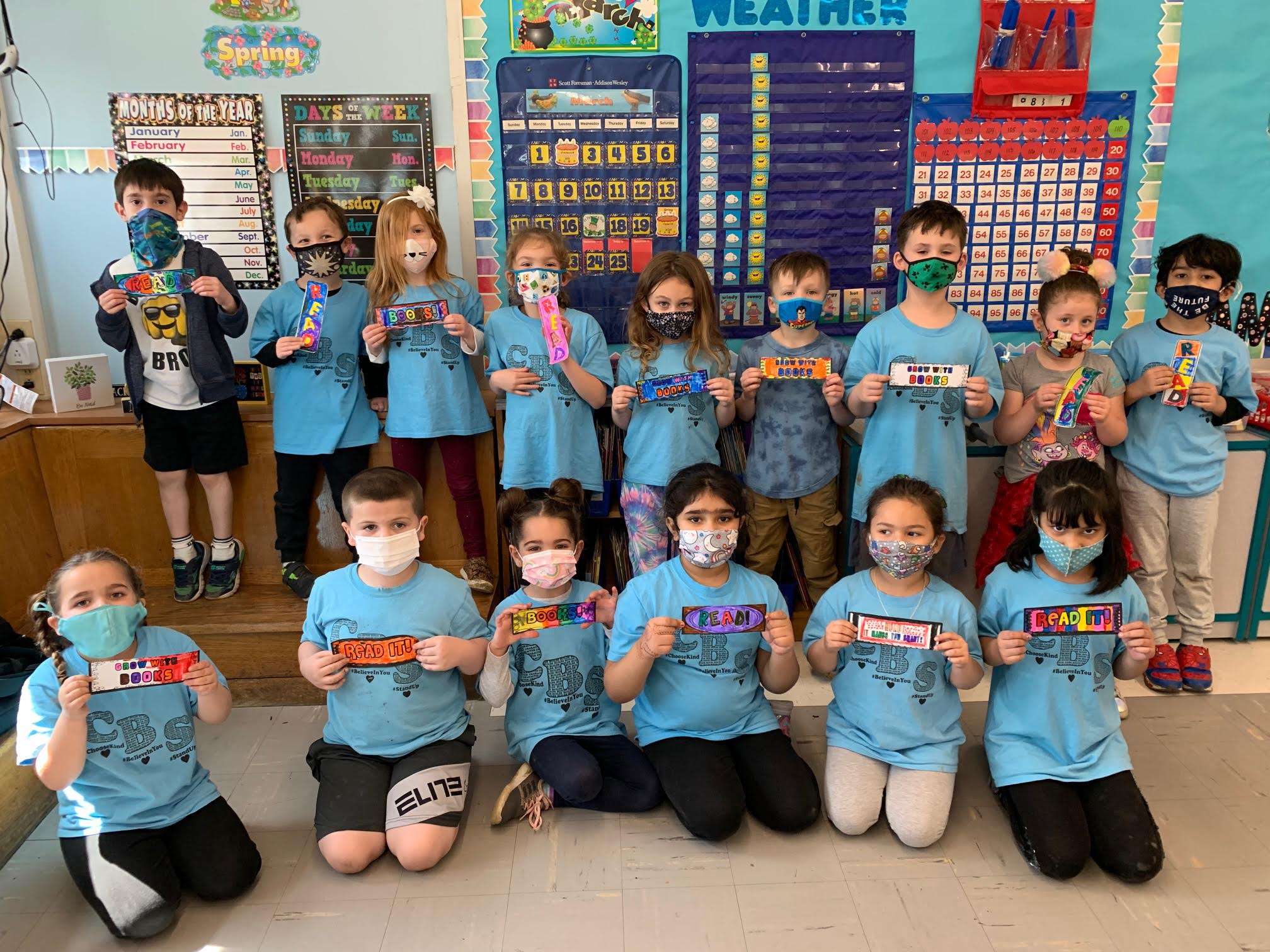 Bethpage students celebrate National Library Week Team Up 4 Community