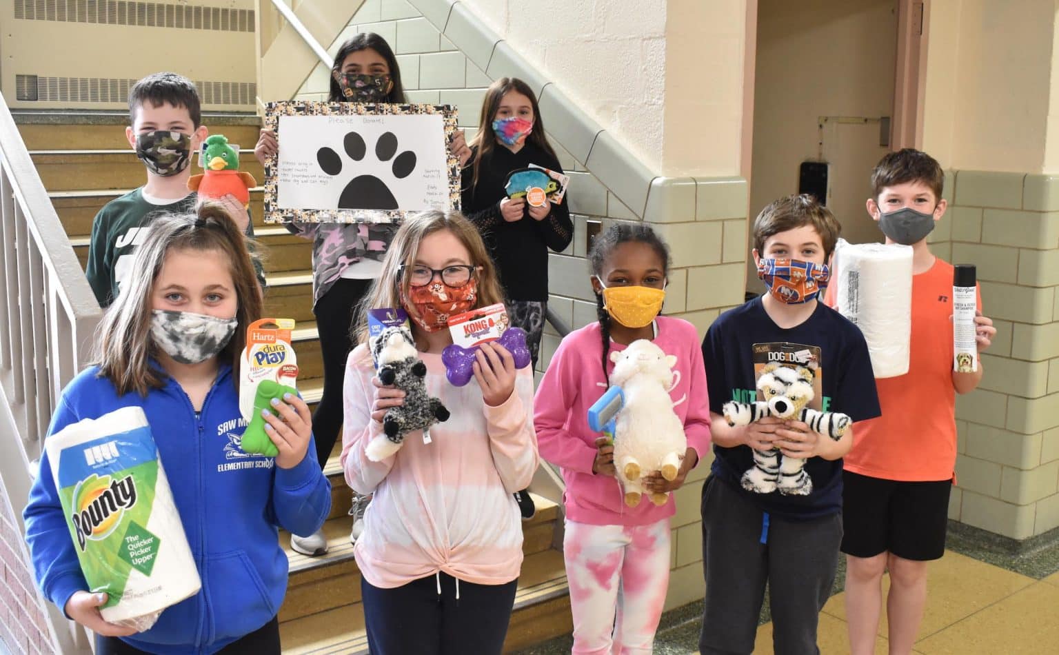 A cause for paws at Saw Mill Team Up 4 Community