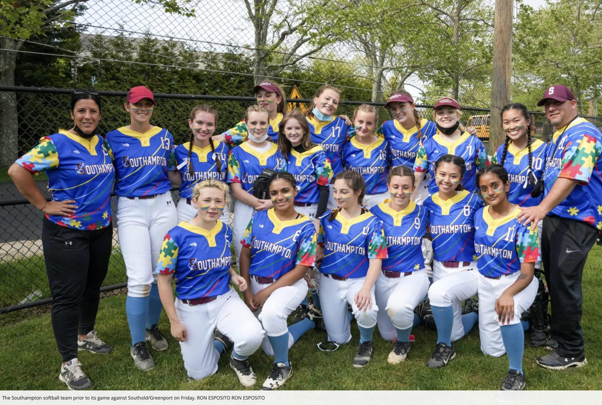 Southampton Baseball, Softball Teams Join Up With The Flying Point