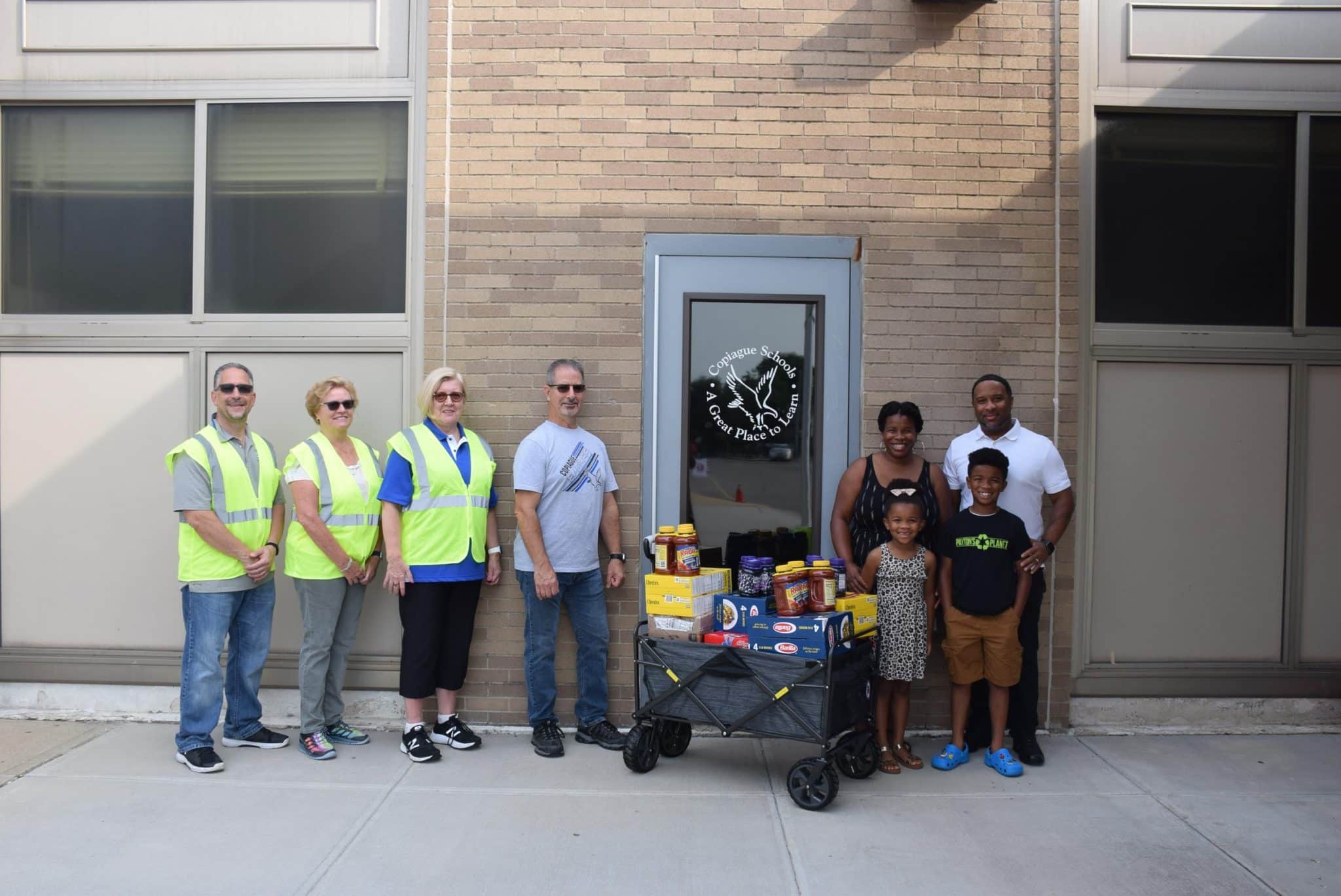 Former Copiague student gives back to his community Team Up 4 Community