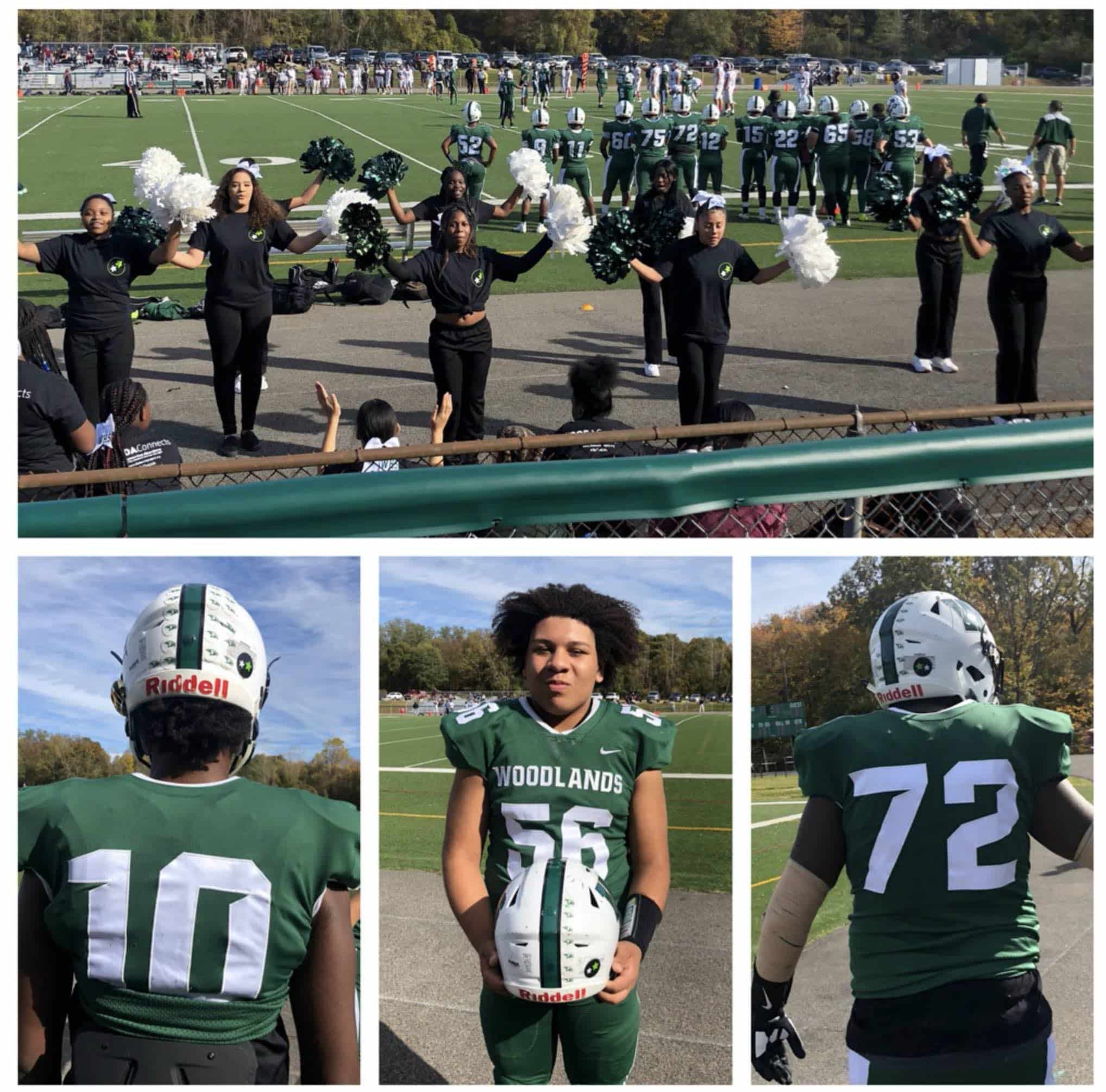 Woodlands football and basketball raise awareness for CODA. | Team Up 4