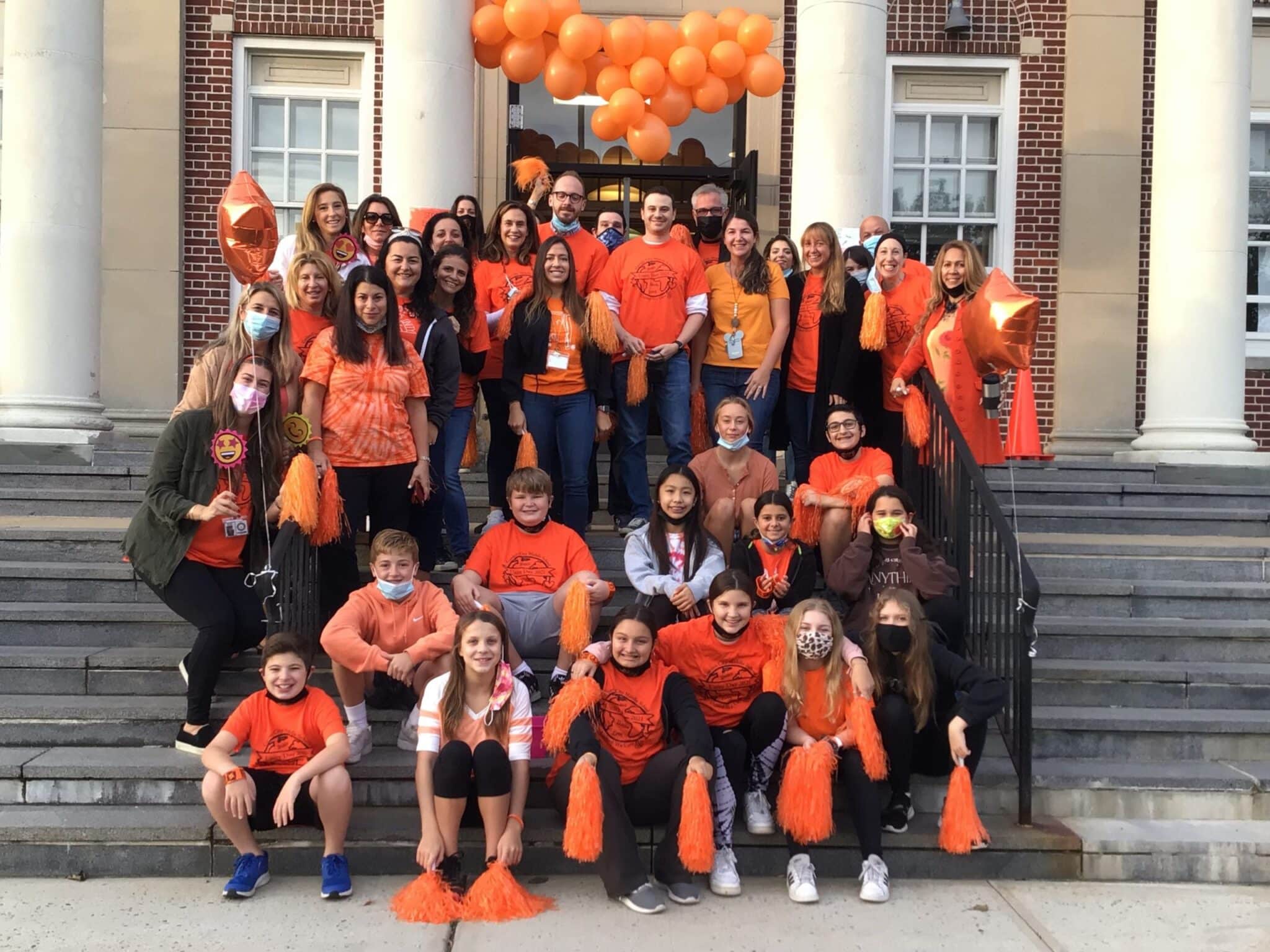 Garden City schools bright with kindness on Unity Day Team Up 4 Community