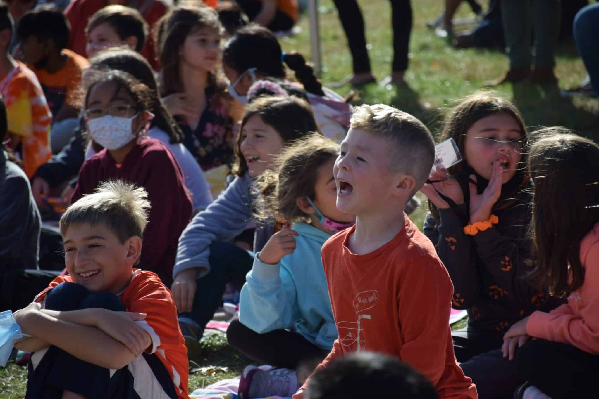 John Lewis Childs School honors Unity Day with outdoor assembly Team