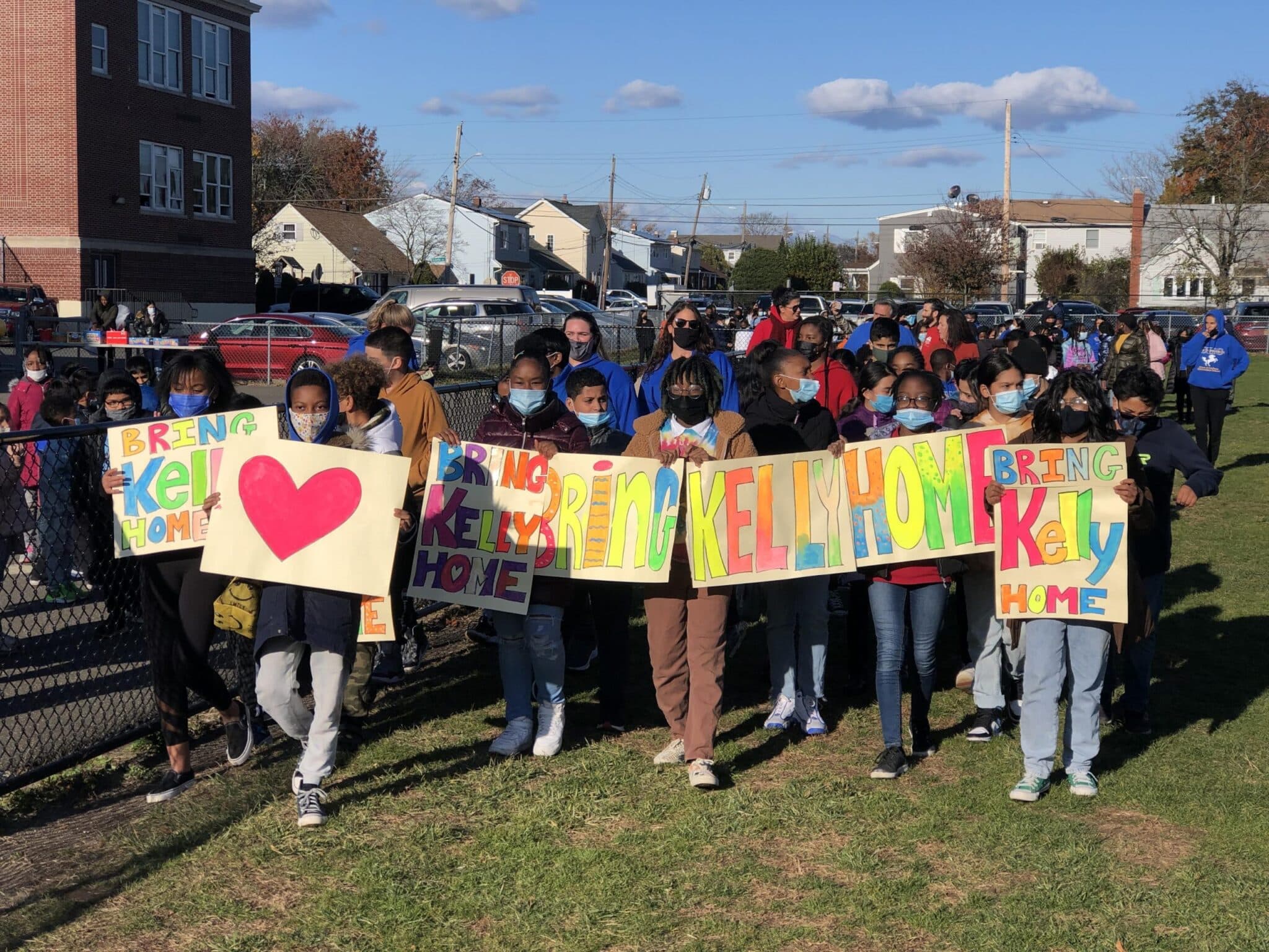 Clara H. Carlson School hosts WalkaThon fundraiser Team Up 4 Community