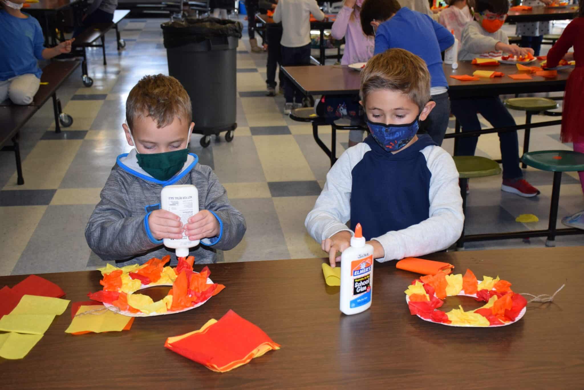 Students display the spirit of giving through service-learning project ...