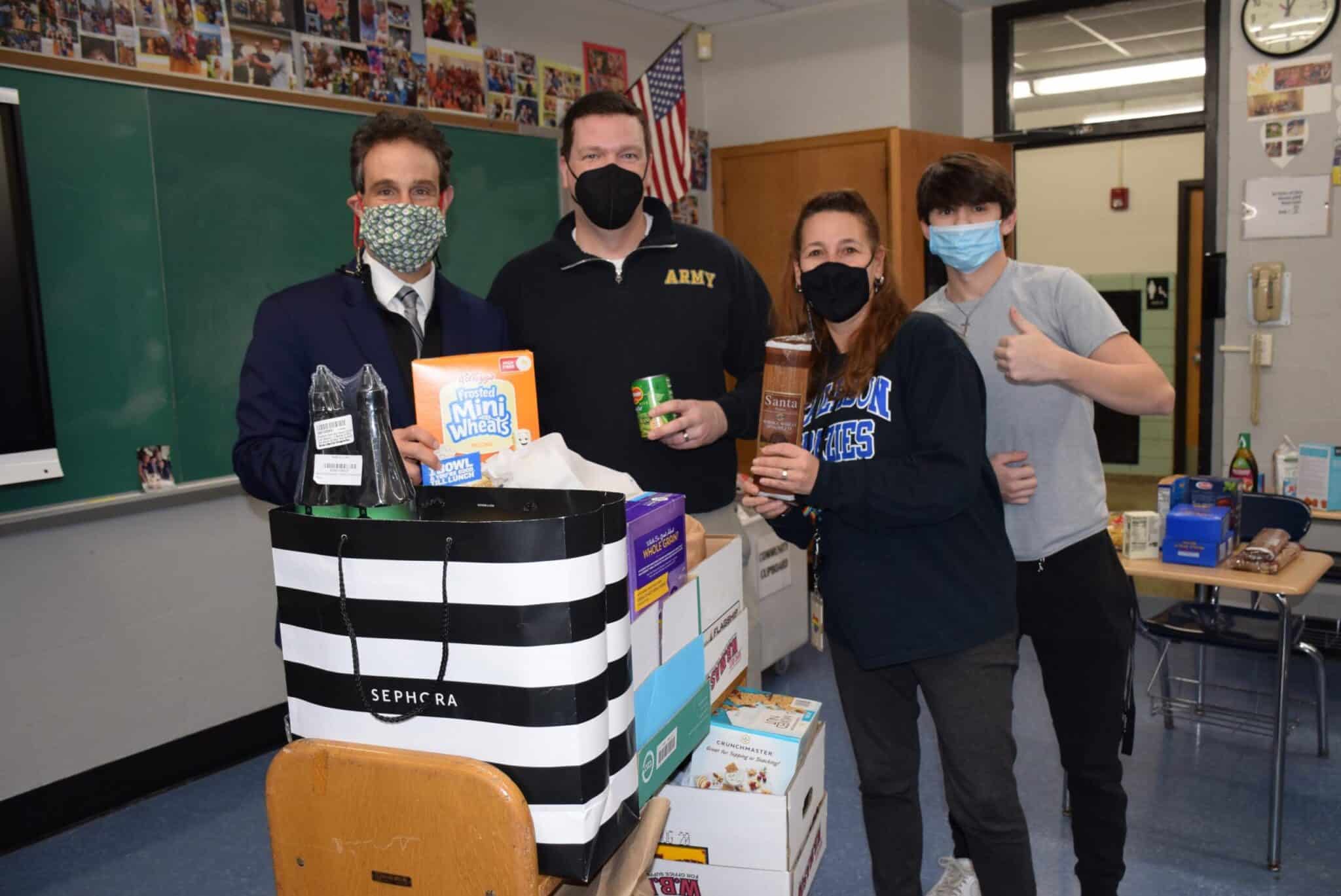 BellmoreMerrick students unite for Day of Service Team Up 4 Community