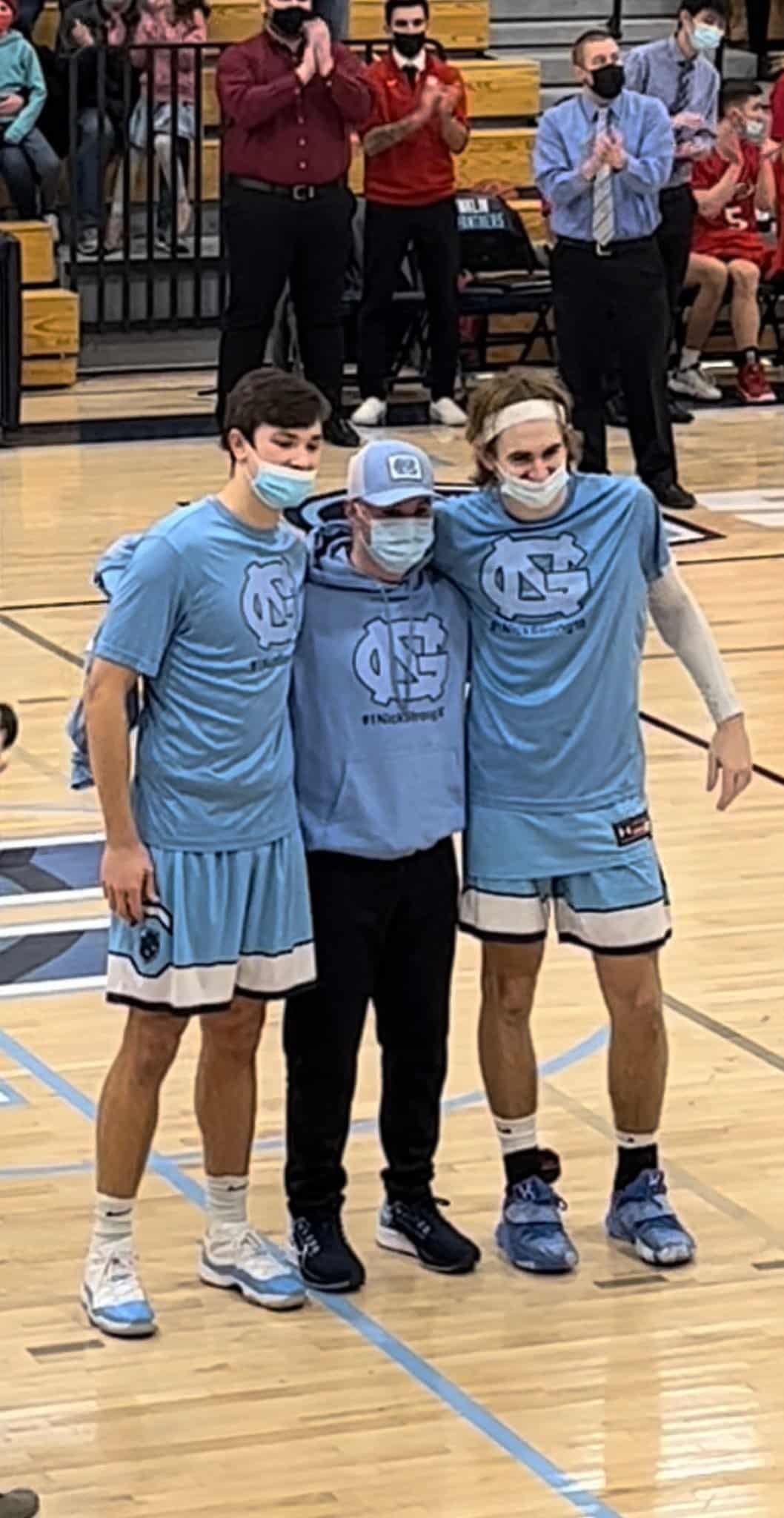Franklin High School Boys Basketball Nick Gasper Night Team Up 4