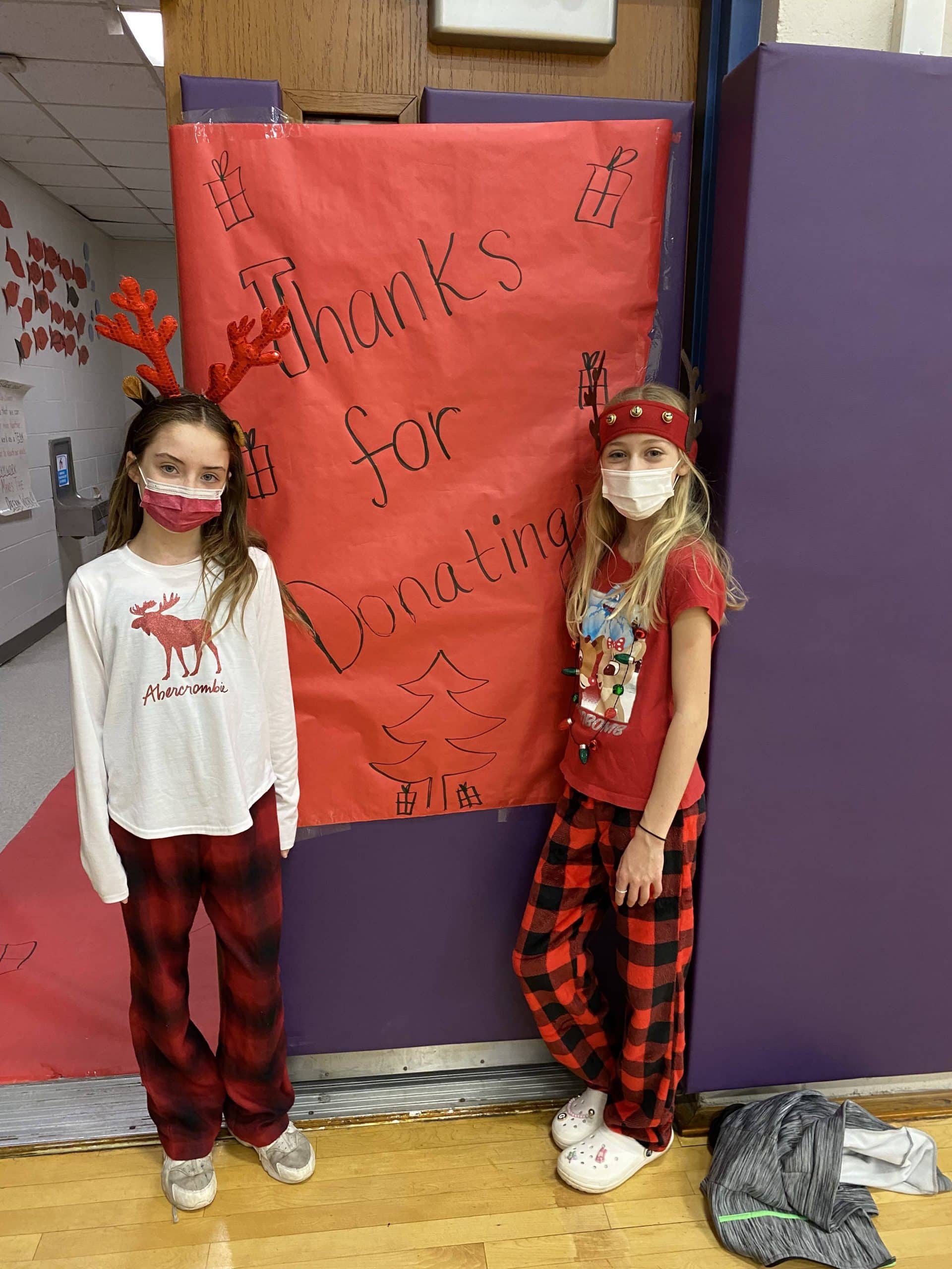 John Lewis Childs School hosts annual Toy Mountain event Team Up 4