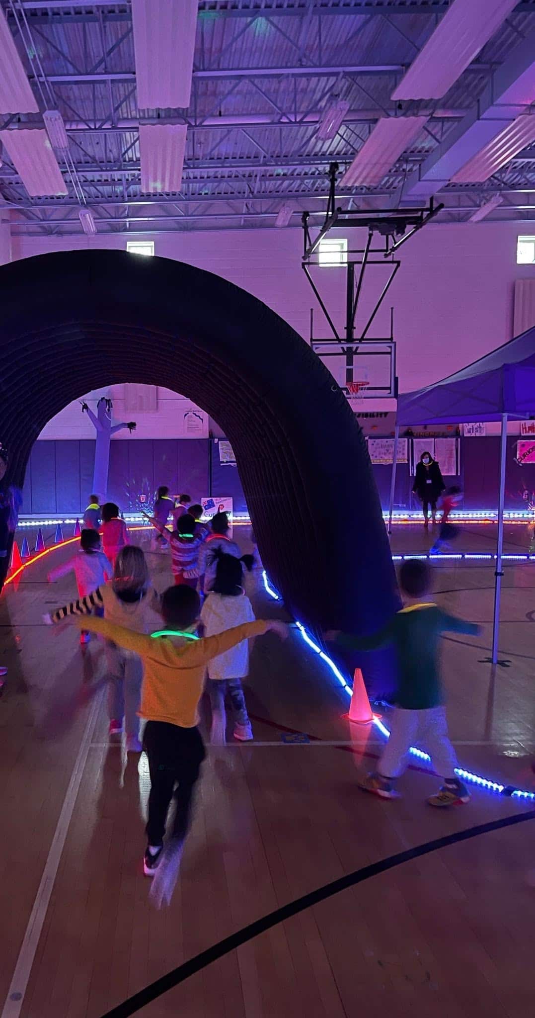 John Lewis Childs School hosts successful Boosterhon fundraiser Team