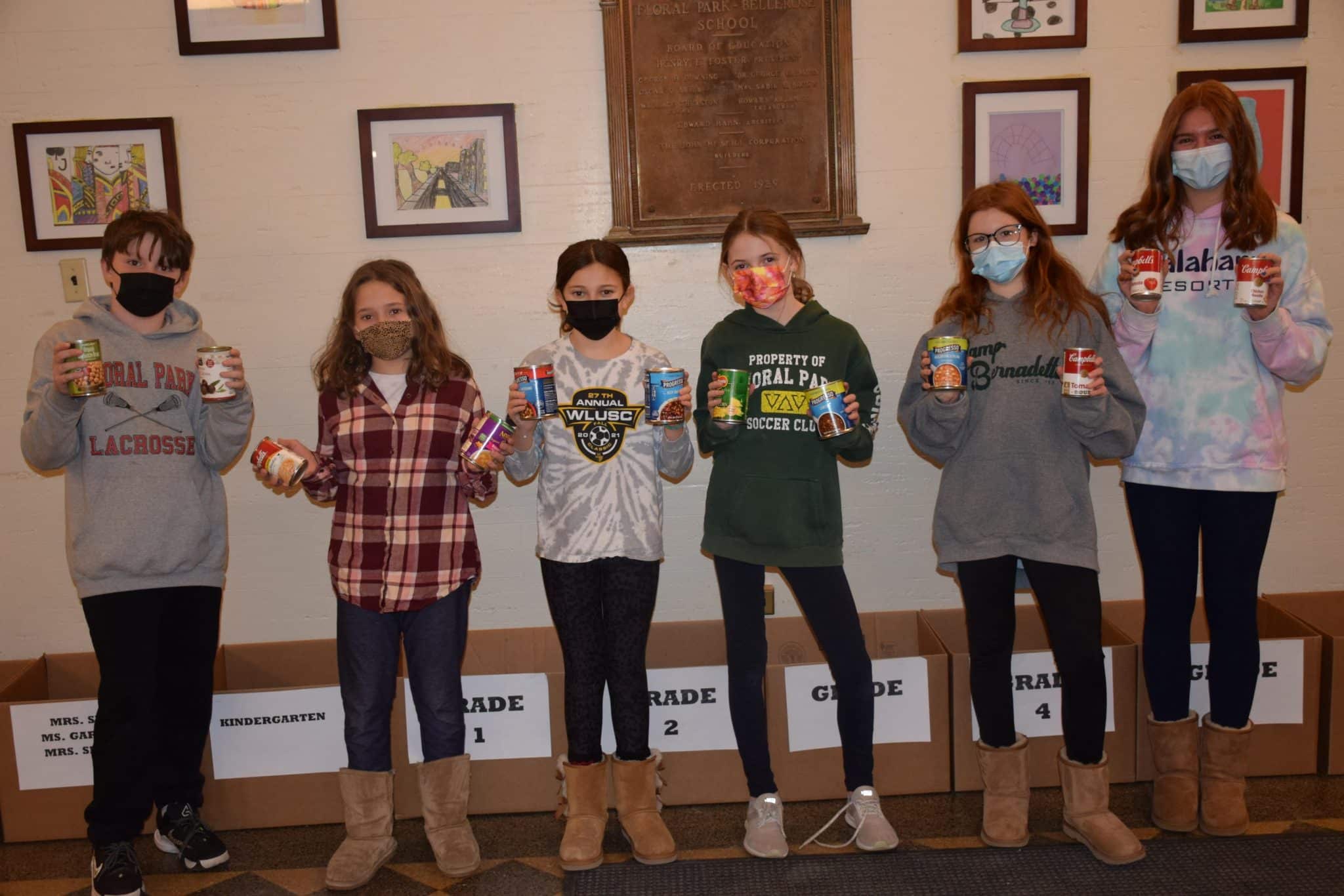 ‘Souper Bowl’ fundraiser at Floral ParkBellerose School Team Up 4