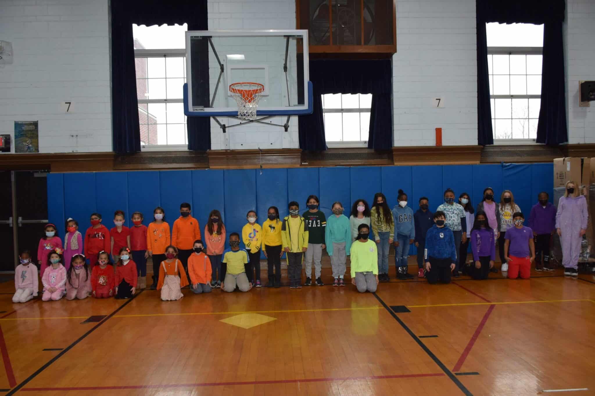 Covert Avenue School participates in Great Kindness Challenge Team Up