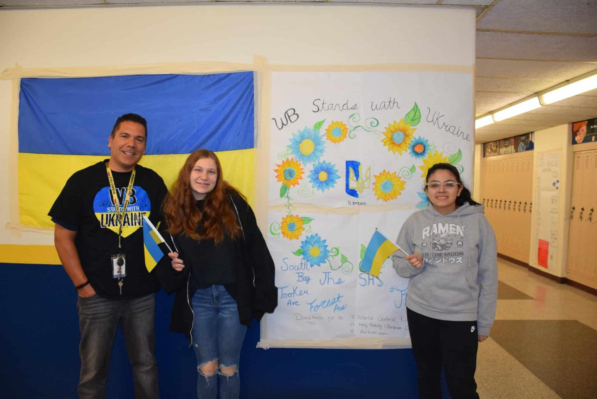 West Babylon stands with Ukraine Team Up 4 Community