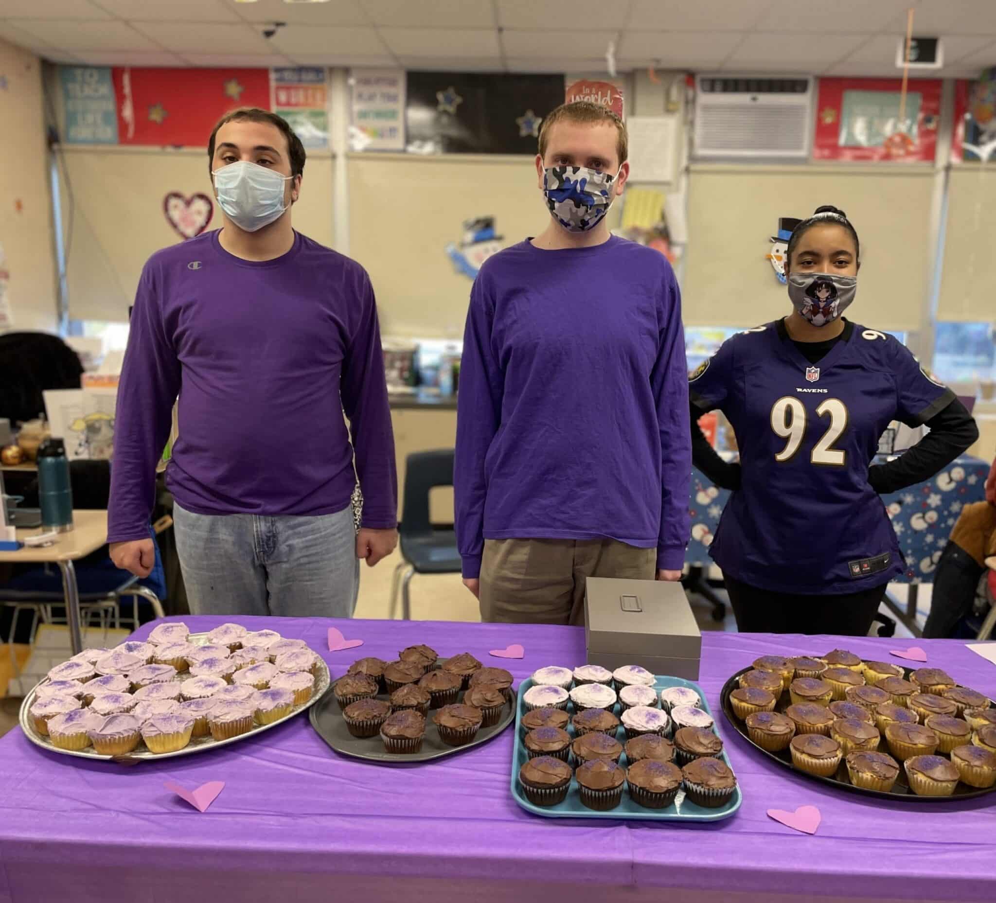 Floral Park Memorial High School honors P.S. I Love You Day Team Up 4