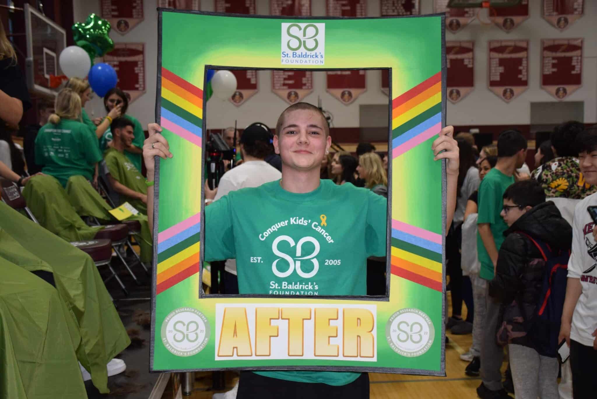 St Baldricks Event - Wellington C. Mepham High School | Team Up 4 Community
