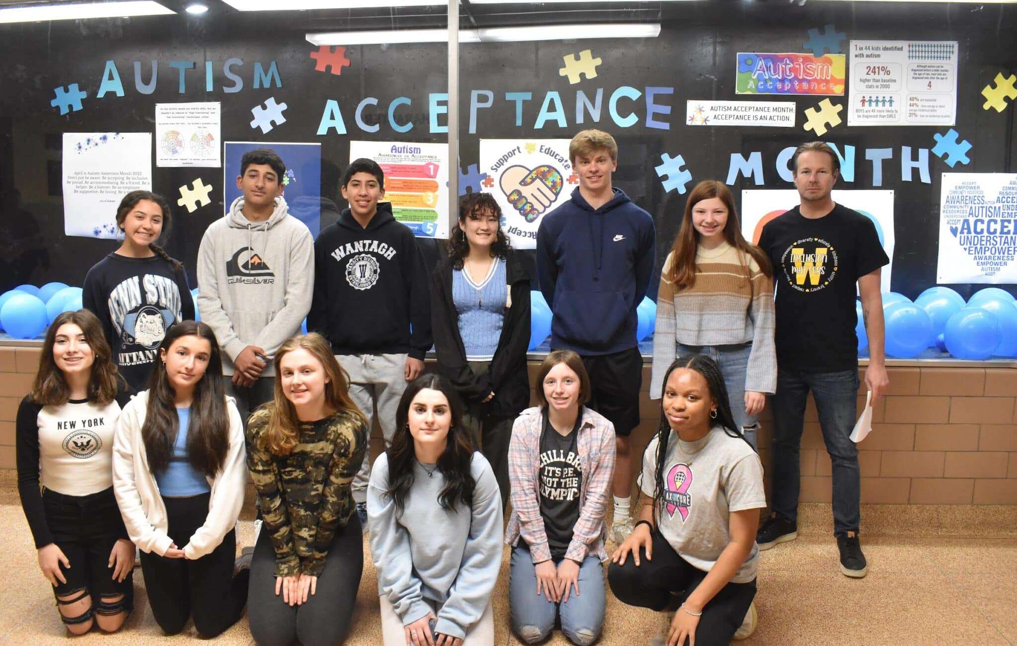 Wantagh High School raises awareness, promotes acceptance Team Up 4