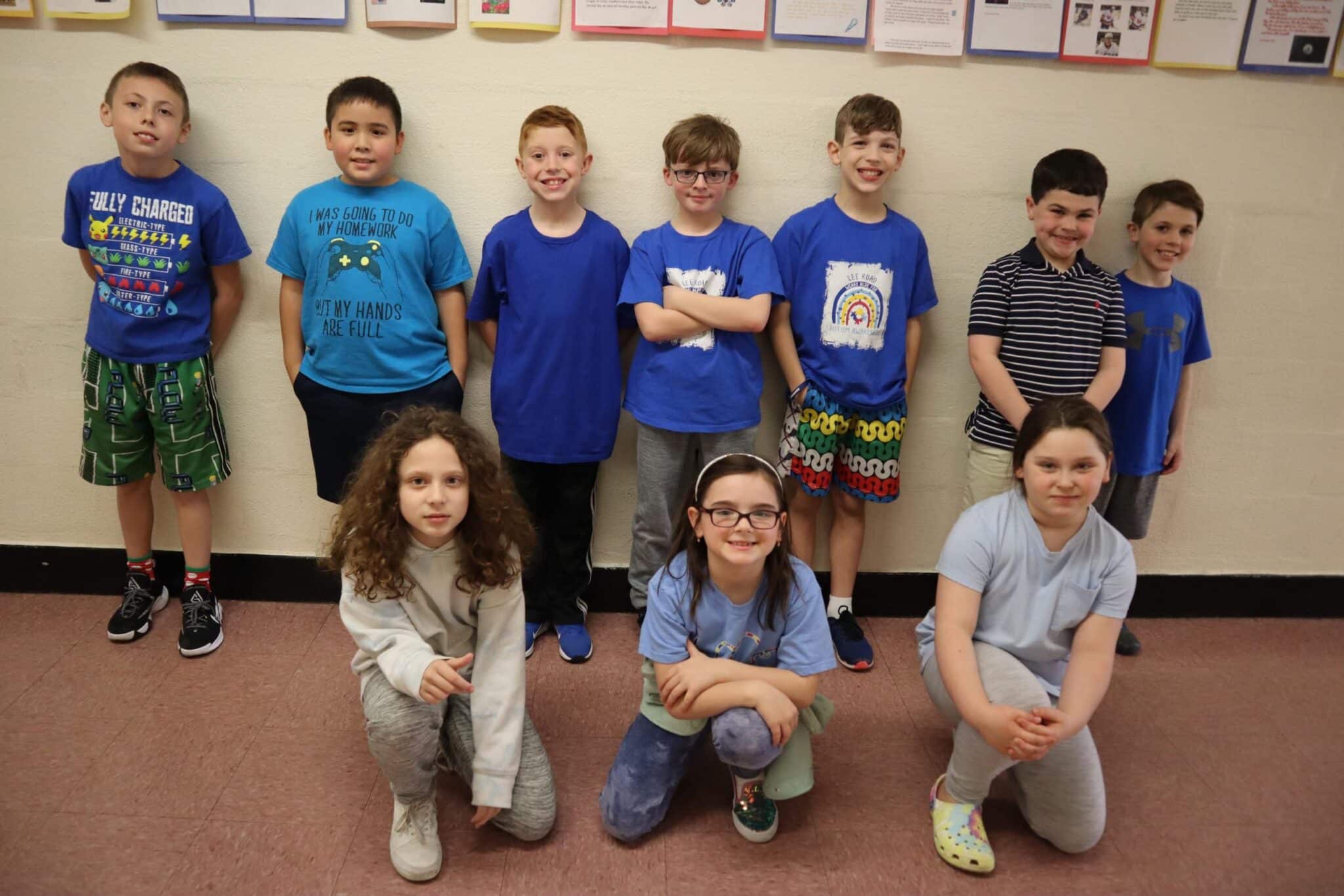 Lee Road students spread Autism awareness Team Up 4 Community