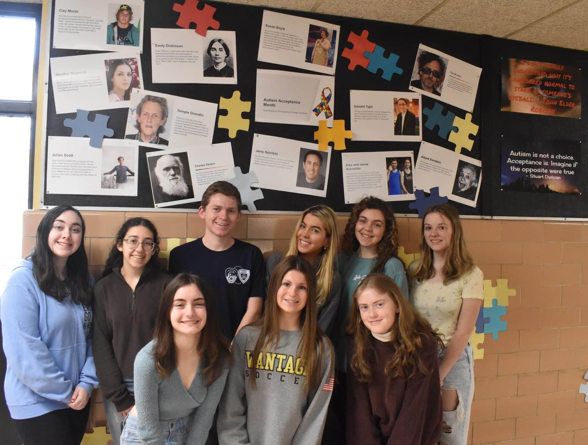 Wantagh High School raises awareness, promotes acceptance Team Up 4