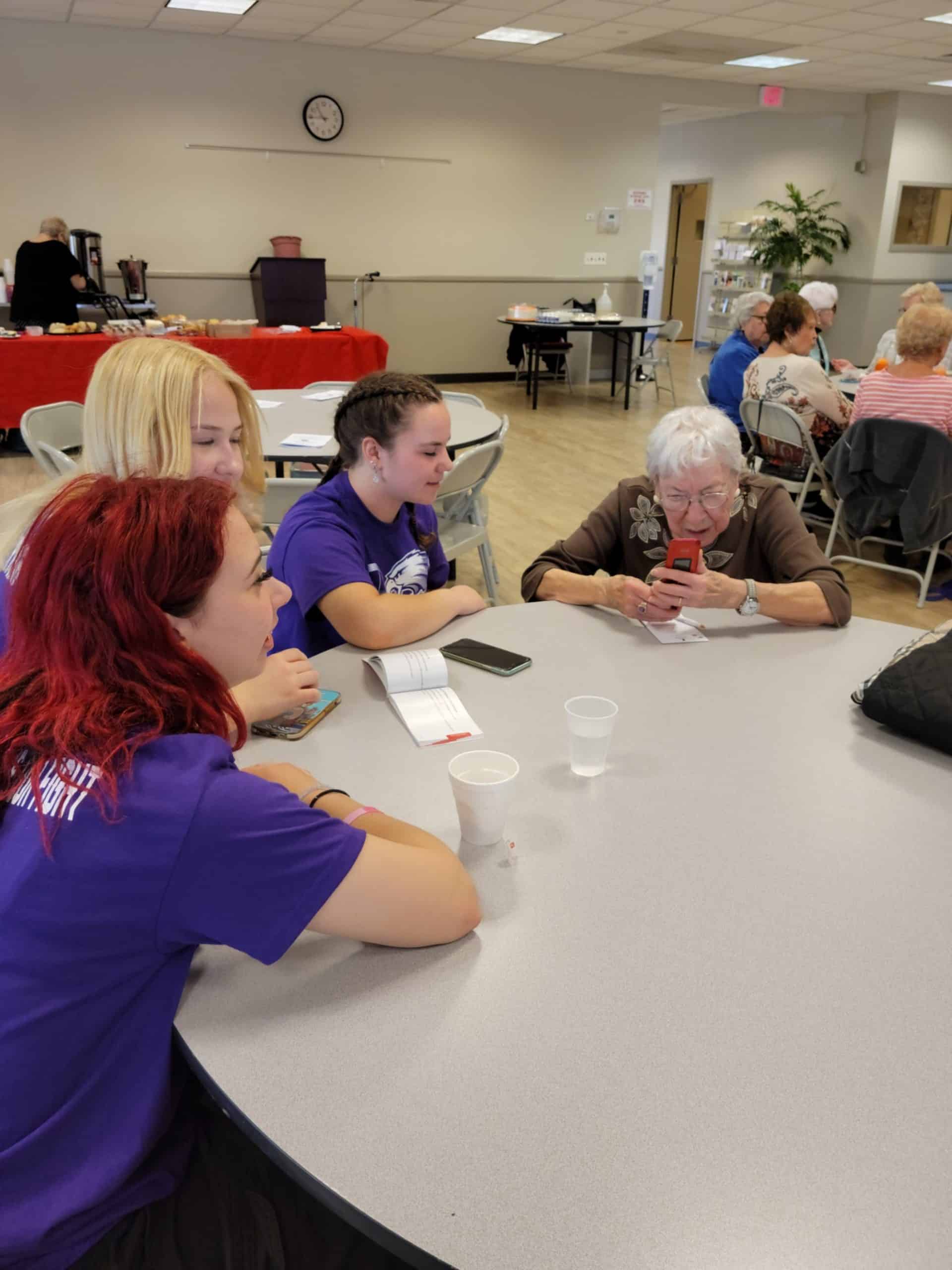 Bethpage High School’s Honor Society aids local senior citizens Team Up 4 Community