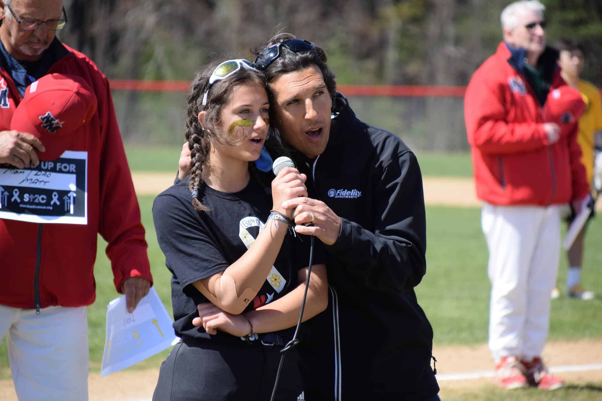 Baseball Cancer Awareness Day | Team Up 4 Community