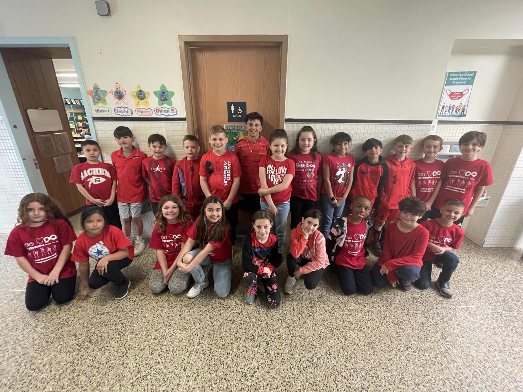 Wenonah Elementary School joins in Autism Acceptance Month activities
