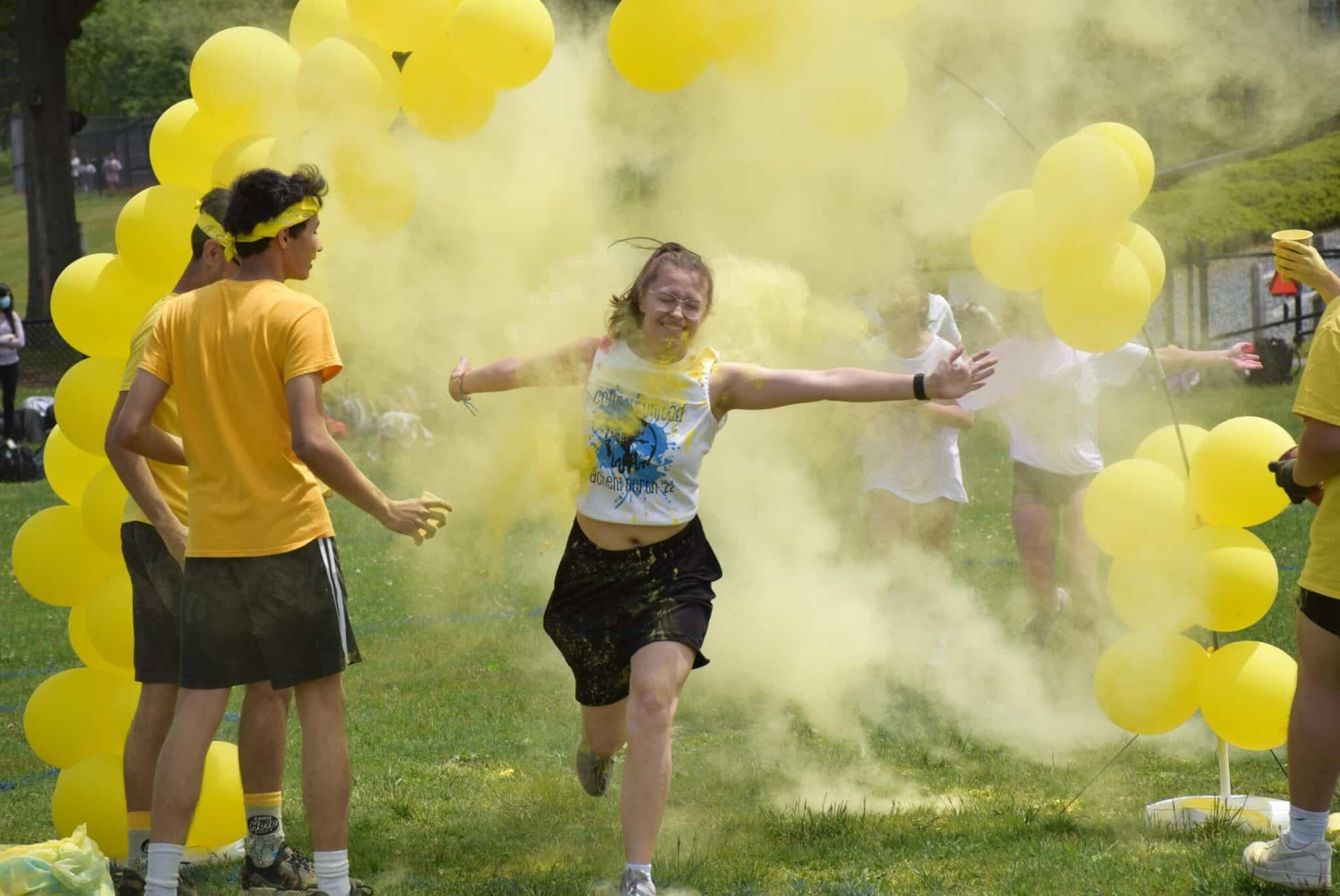 Color Run celebrates unity | Team Up 4 Community