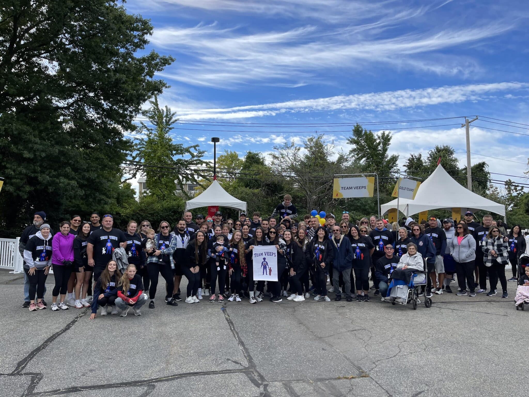 Smithtown High School West soccer steps up Team Up 4 Community