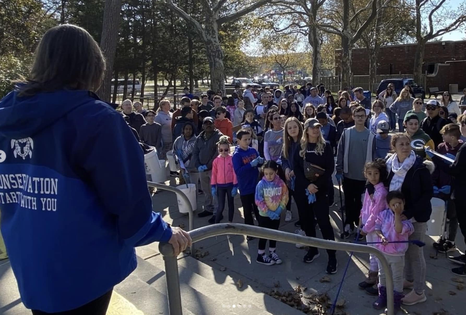 BEACH CLEANUP SUCCESS Team Up 4 Community