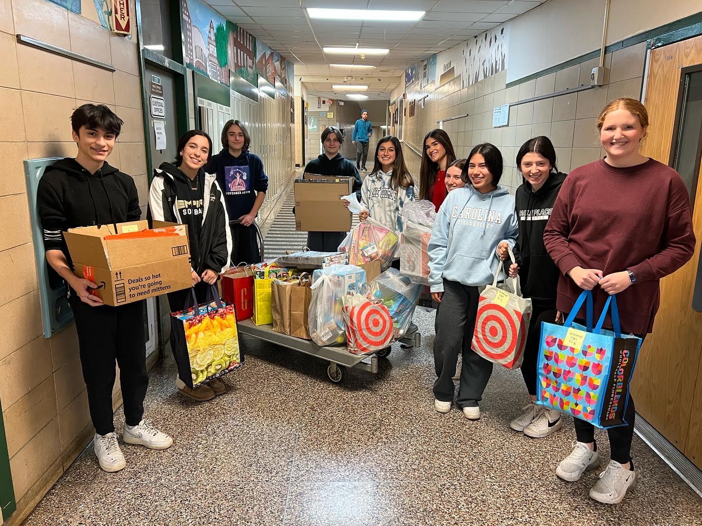 Carle Place Key Club spreads holiday cheer with toy drive Team Up 4