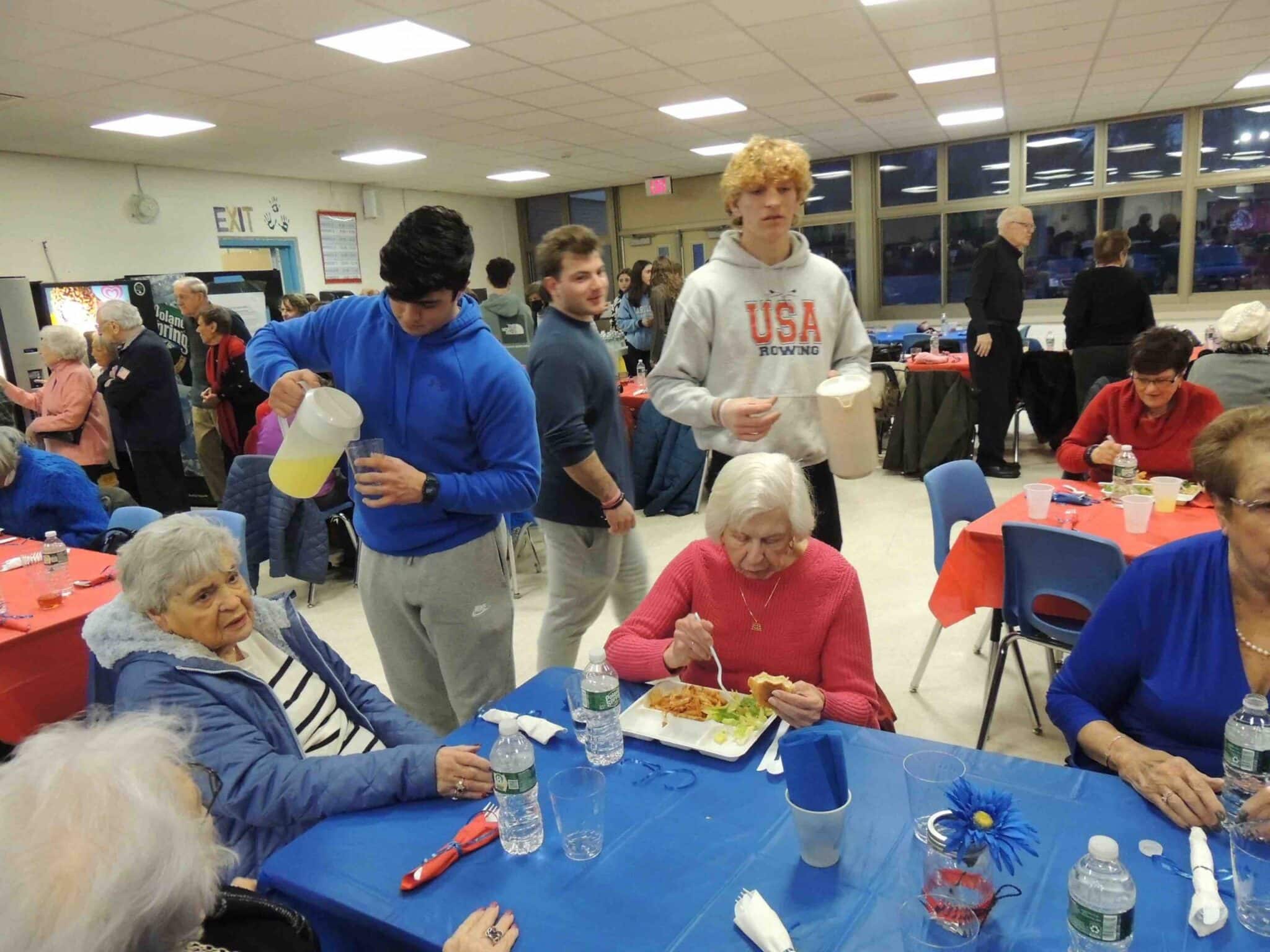 Dinner and a show at Cold Spring Harbor High School Team Up 4 Community