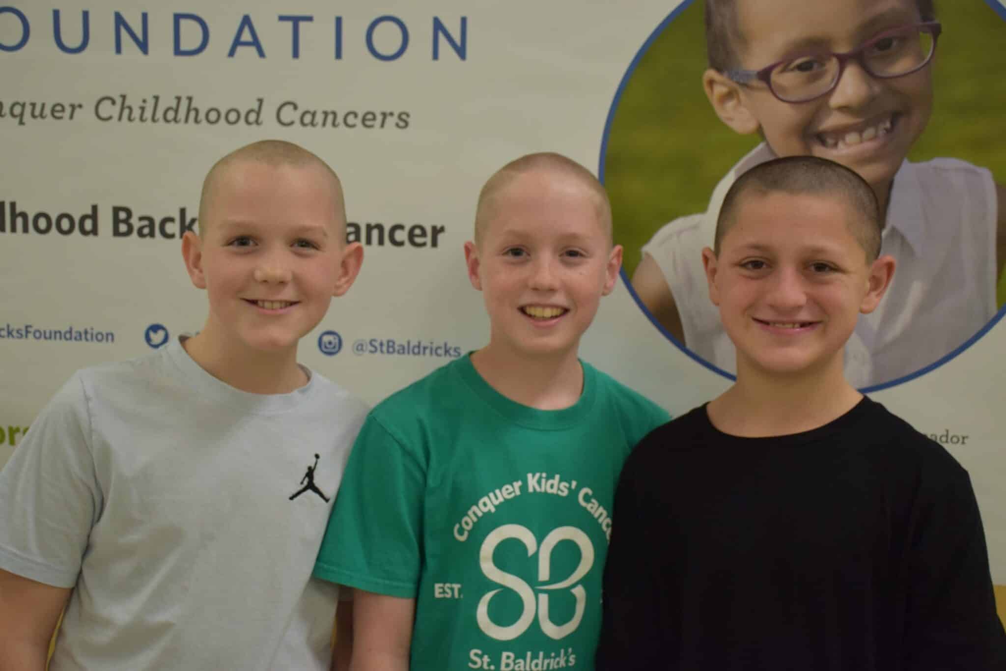 BayportBlue Point hosts St. Baldrick’s event Team Up 4 Community