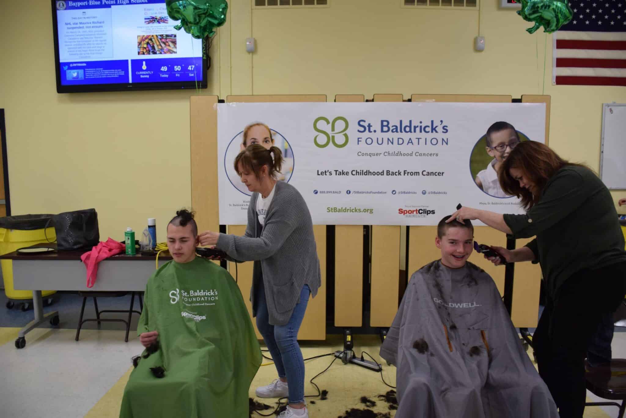 BayportBlue Point hosts St. Baldrick’s event Team Up 4 Community