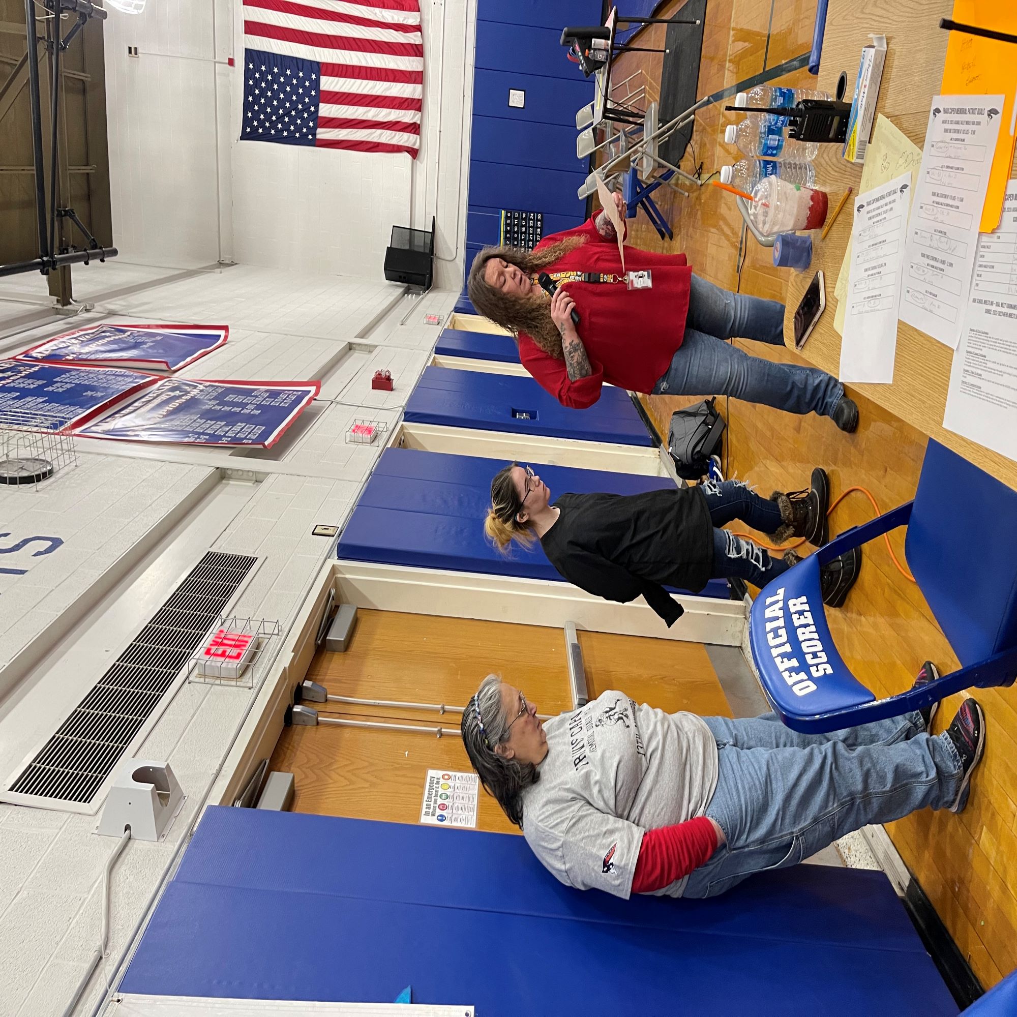 AVCS Wrestling Tournament for Make a Wish | Team Up 4 Community