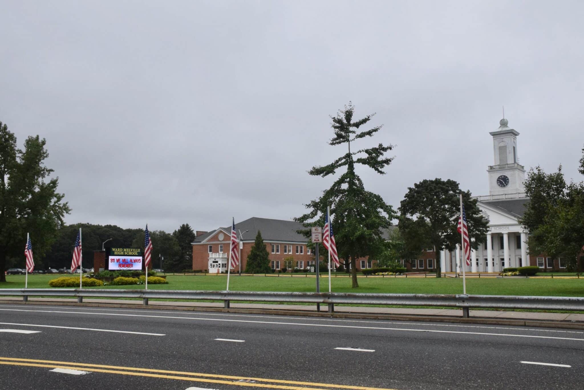 Honoring Patriot Day across Three Village Team Up 4 Community