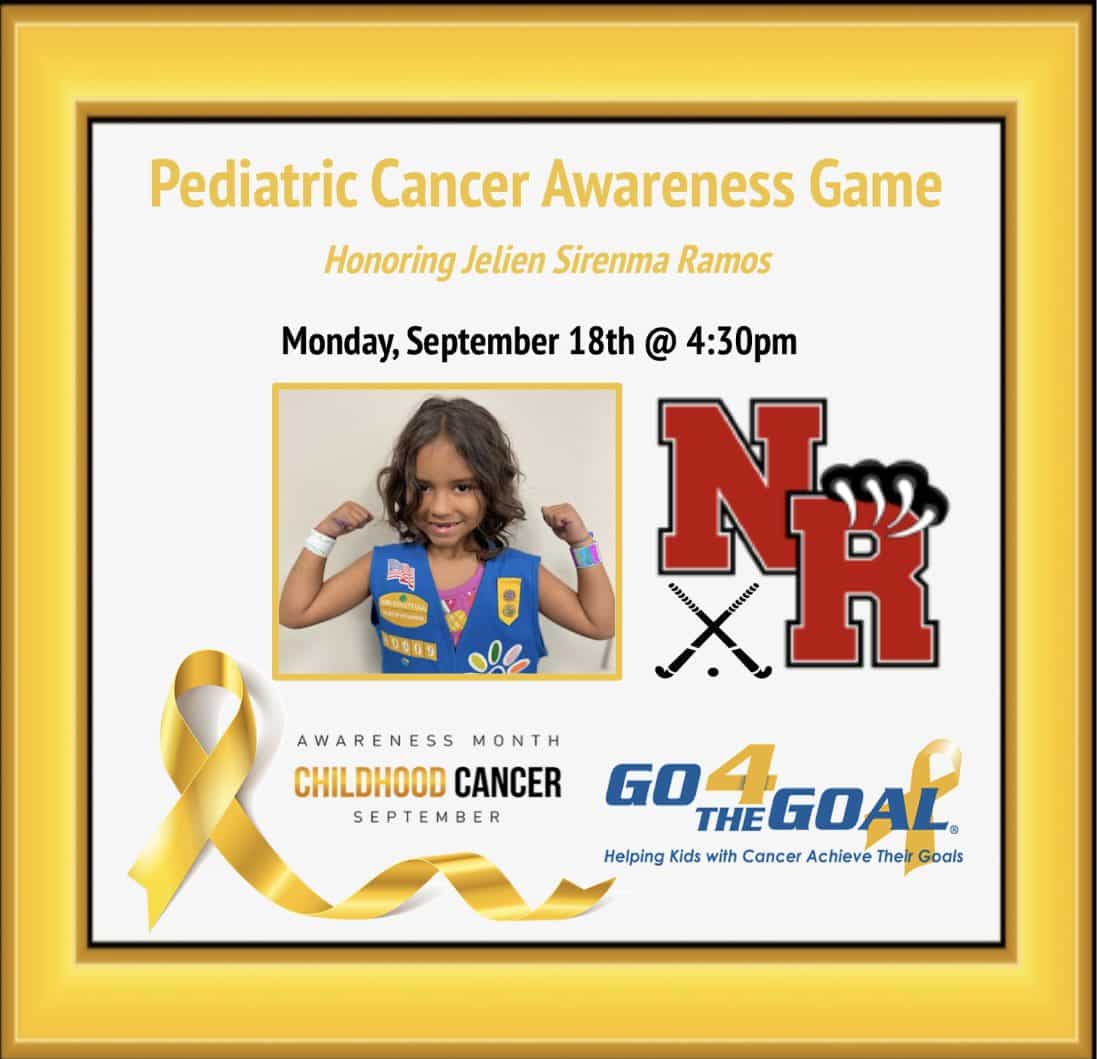 NRFH has partnered up with Go 4 The Goal to "lace up" against childhood