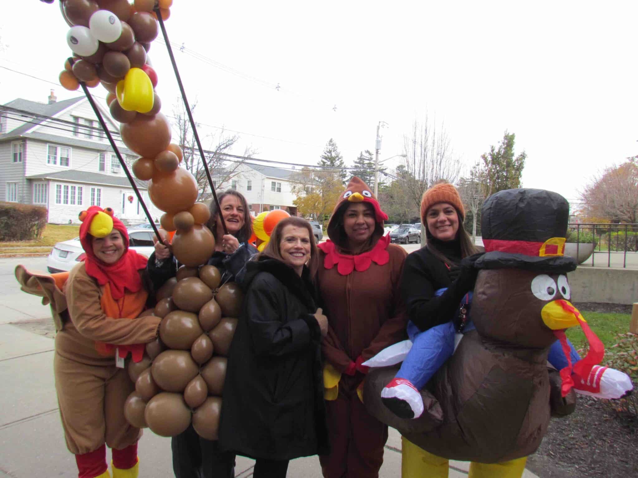 Archer Street School Thanksgiving Turkey Trot for a good cause Team Up 4 Community