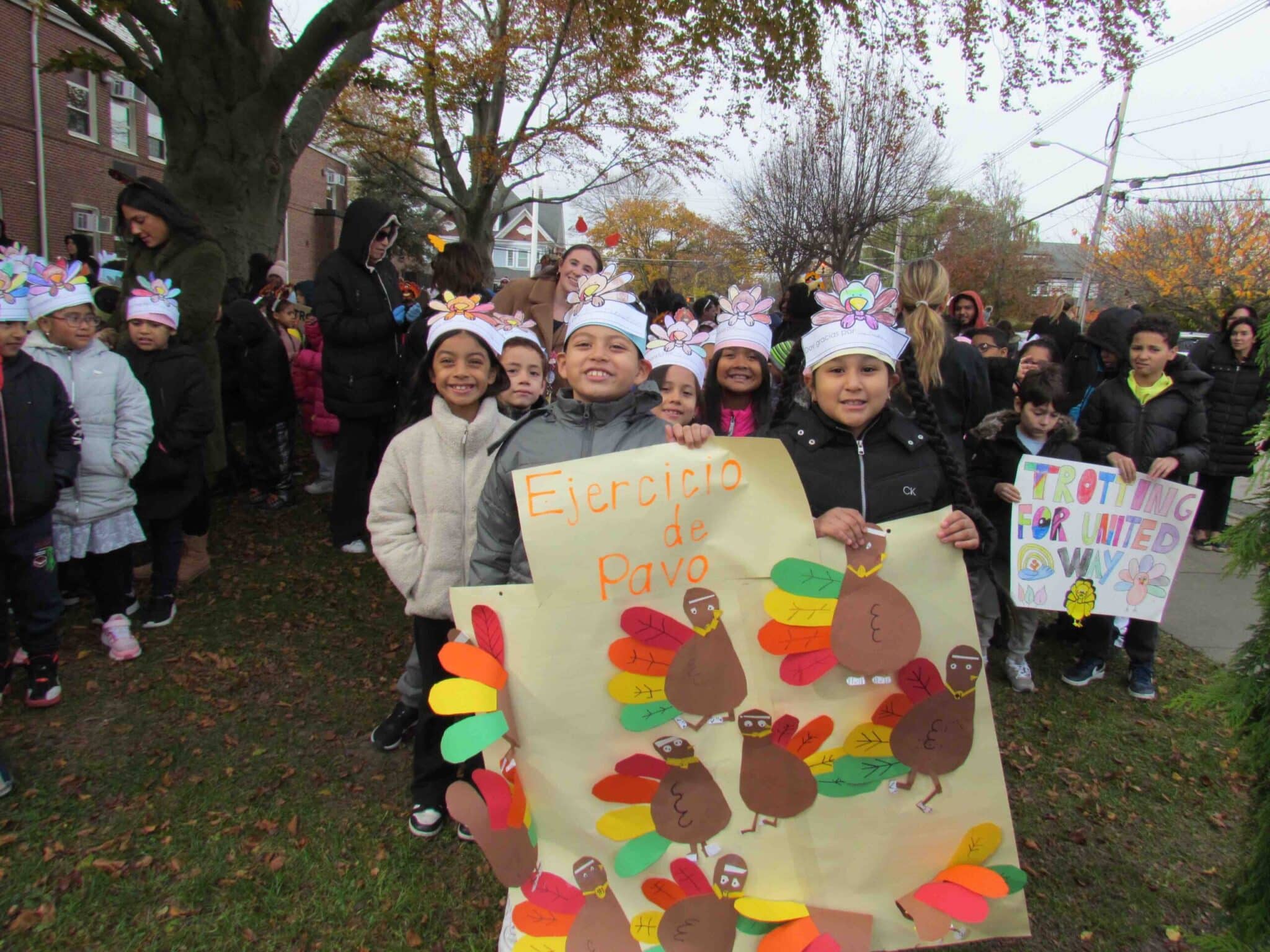 Archer Street School Thanksgiving Turkey Trot for a good cause Team Up 4 Community