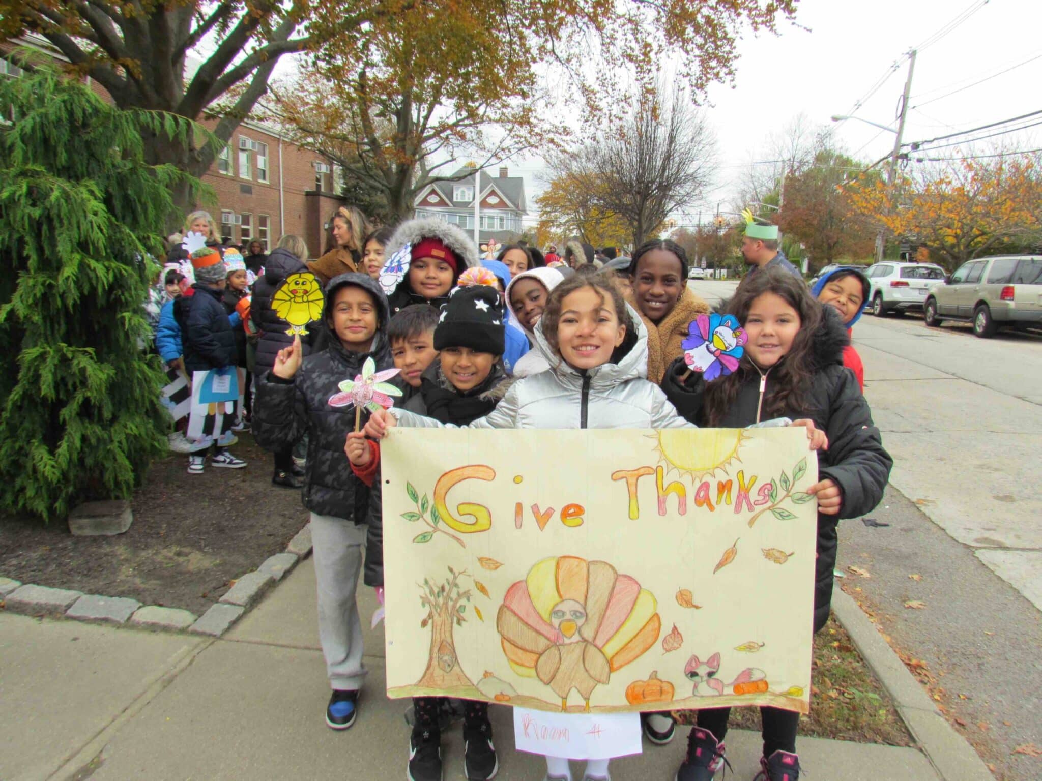 Archer Street School Thanksgiving Turkey Trot for a good cause Team Up 4 Community