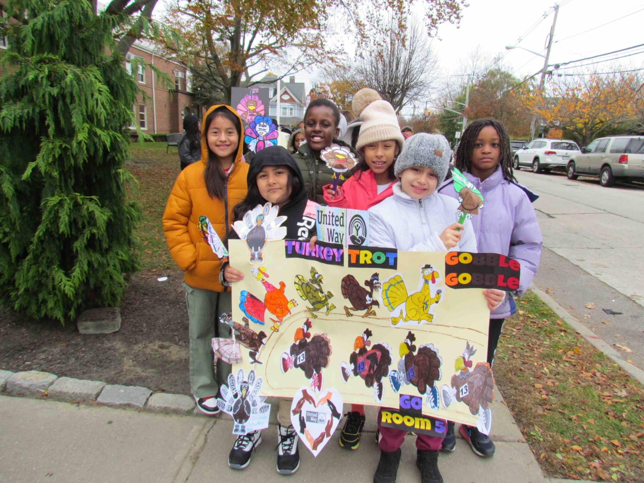 Archer Street School Thanksgiving Turkey Trot for a good cause Team Up 4 Community