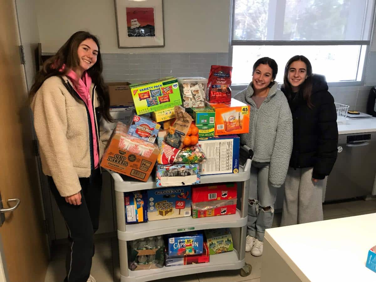 Heartwarming Act of Kindness Westhampton Beach High School Students