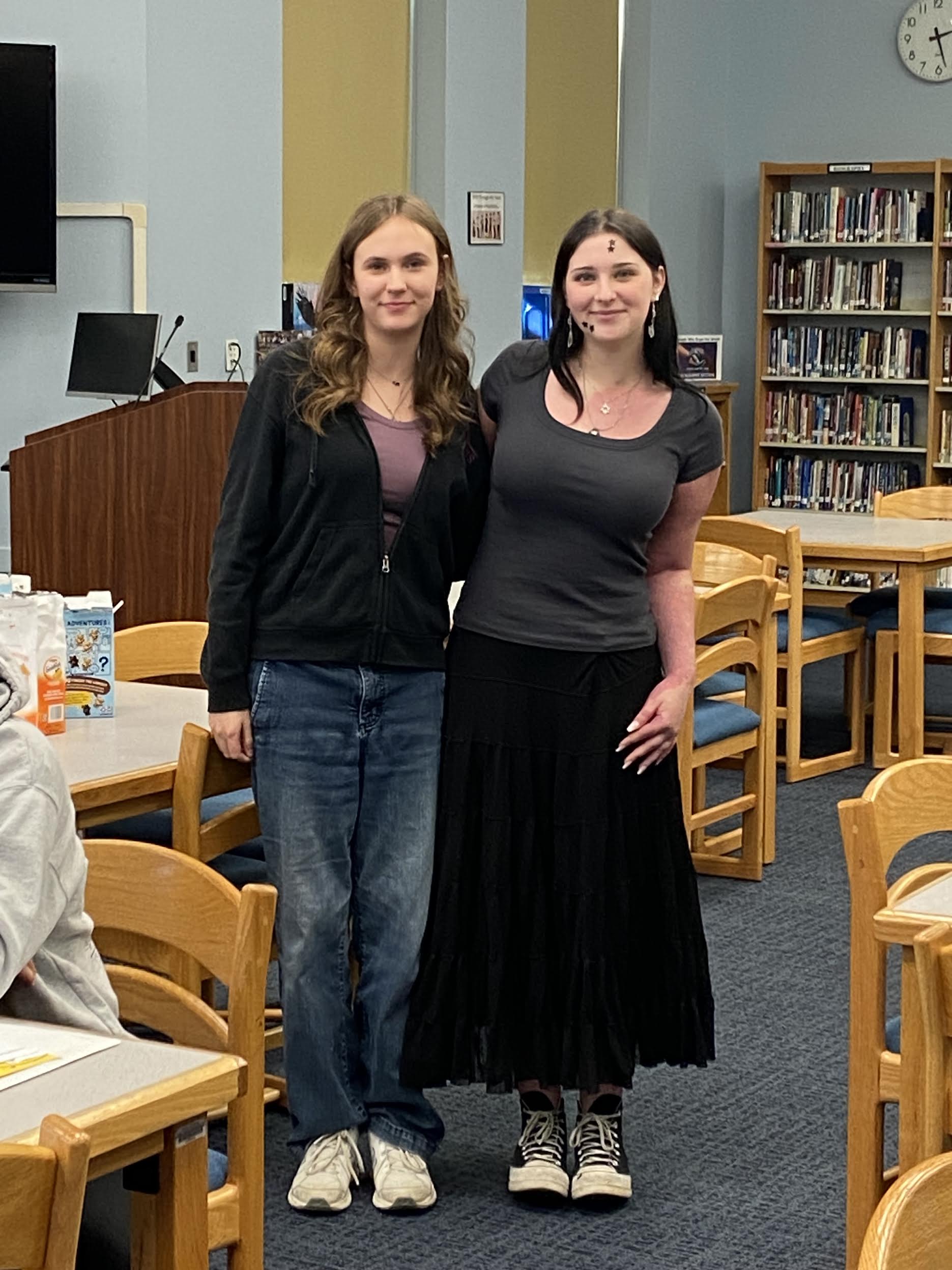 Mattituck High School students helping others Team Up 4 Community