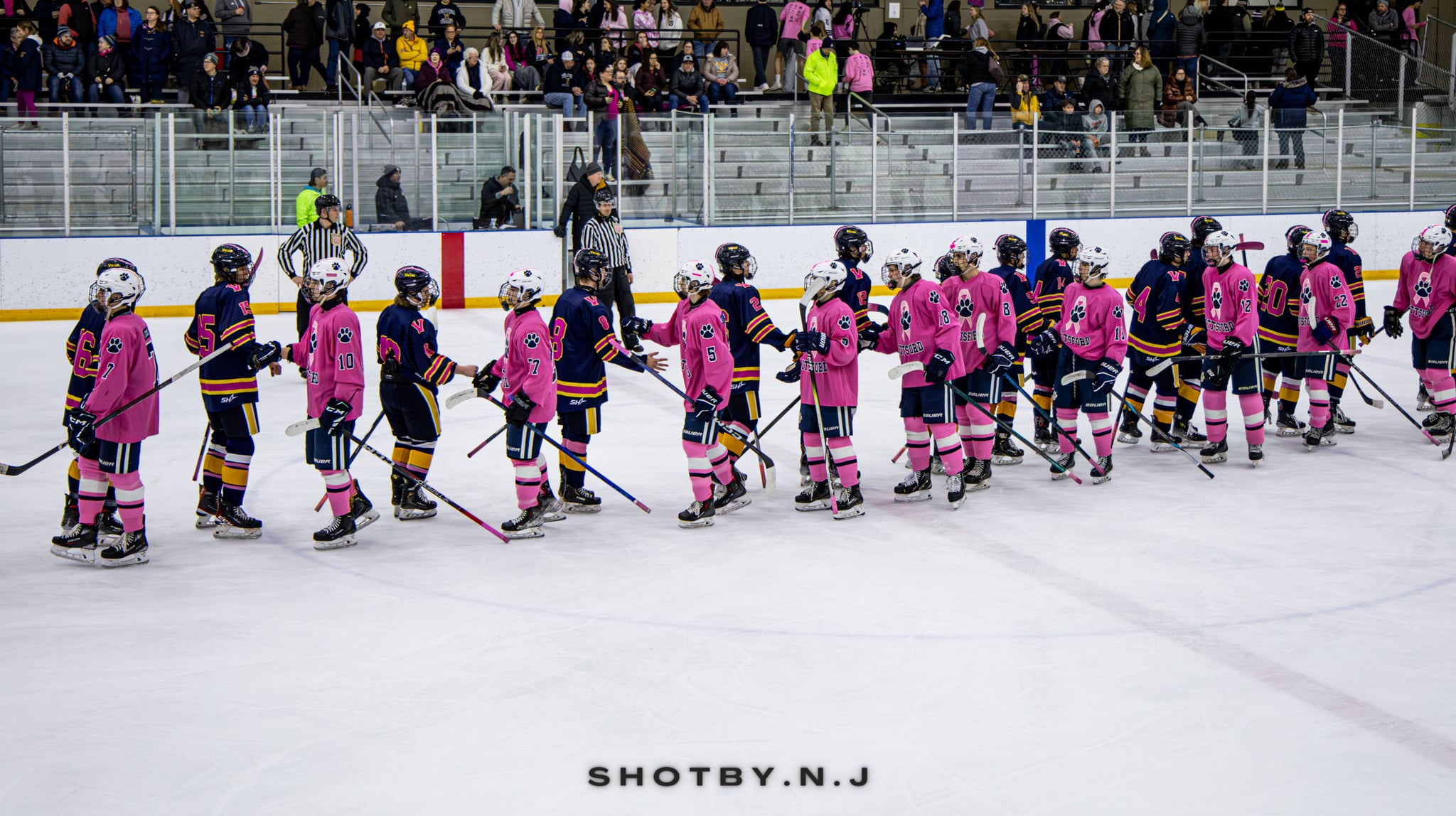 Pink The Rink Pittsford Hockey: Pink the Rink Tradition | Team Up 4 Community