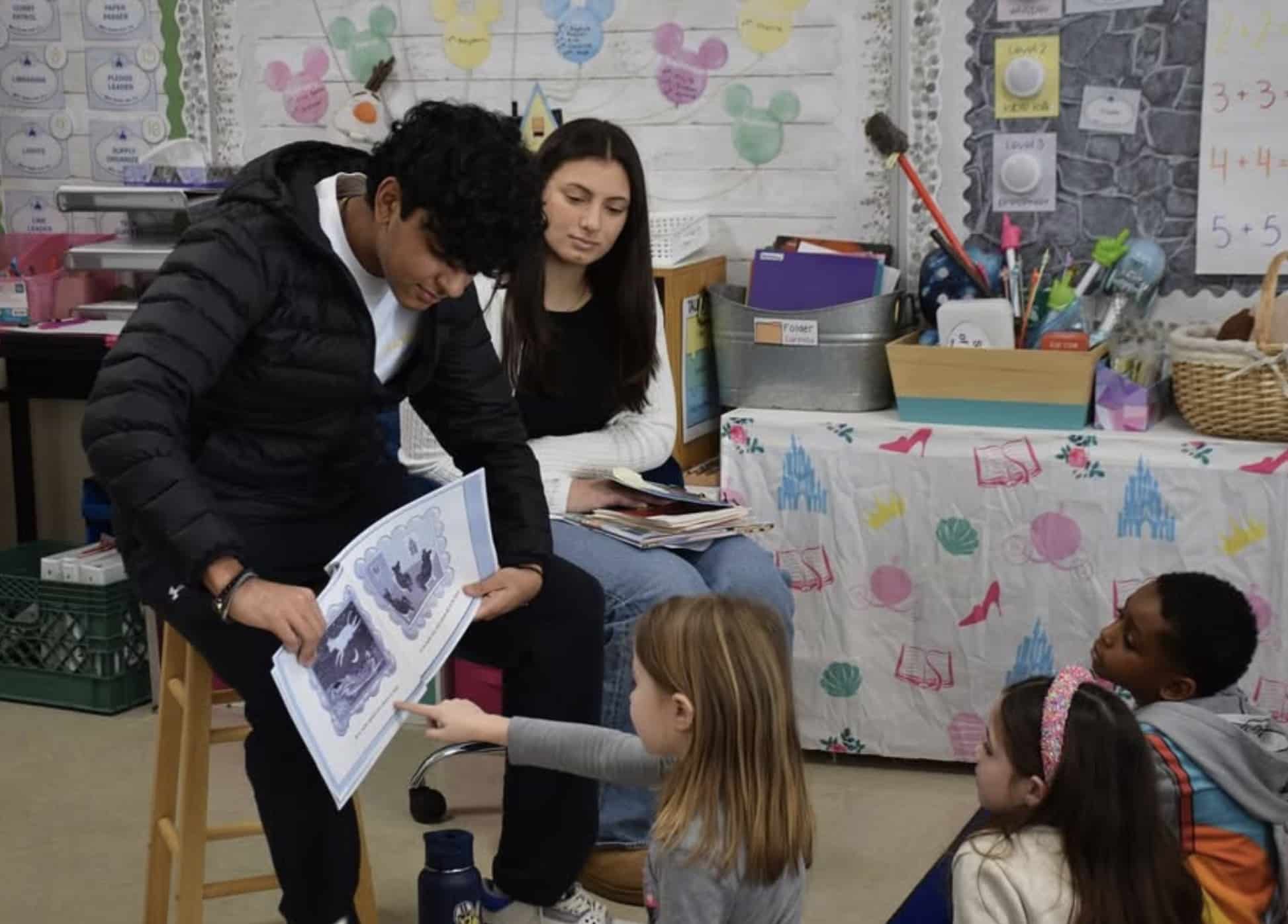 Locust Student Locust Valley High School Students Inspire Young Readers Across the ...
