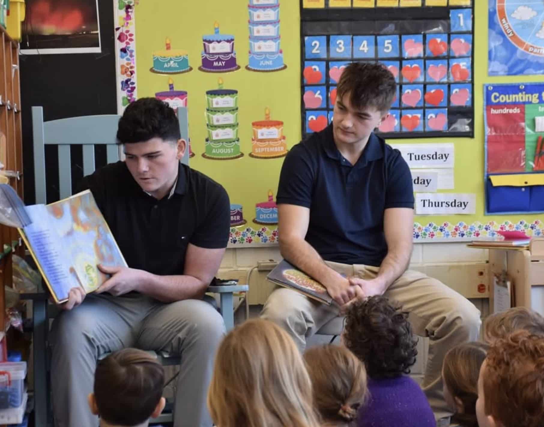 Locust Student Locust Valley High School Students Inspire Young Readers Across the ...